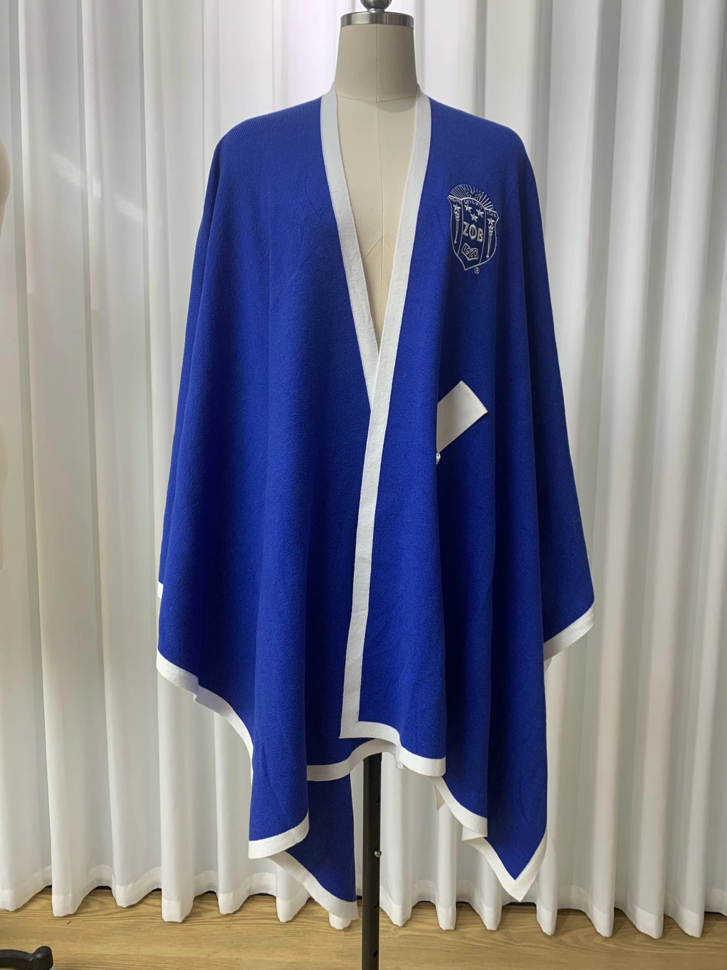 Zeta Elegance Shawl