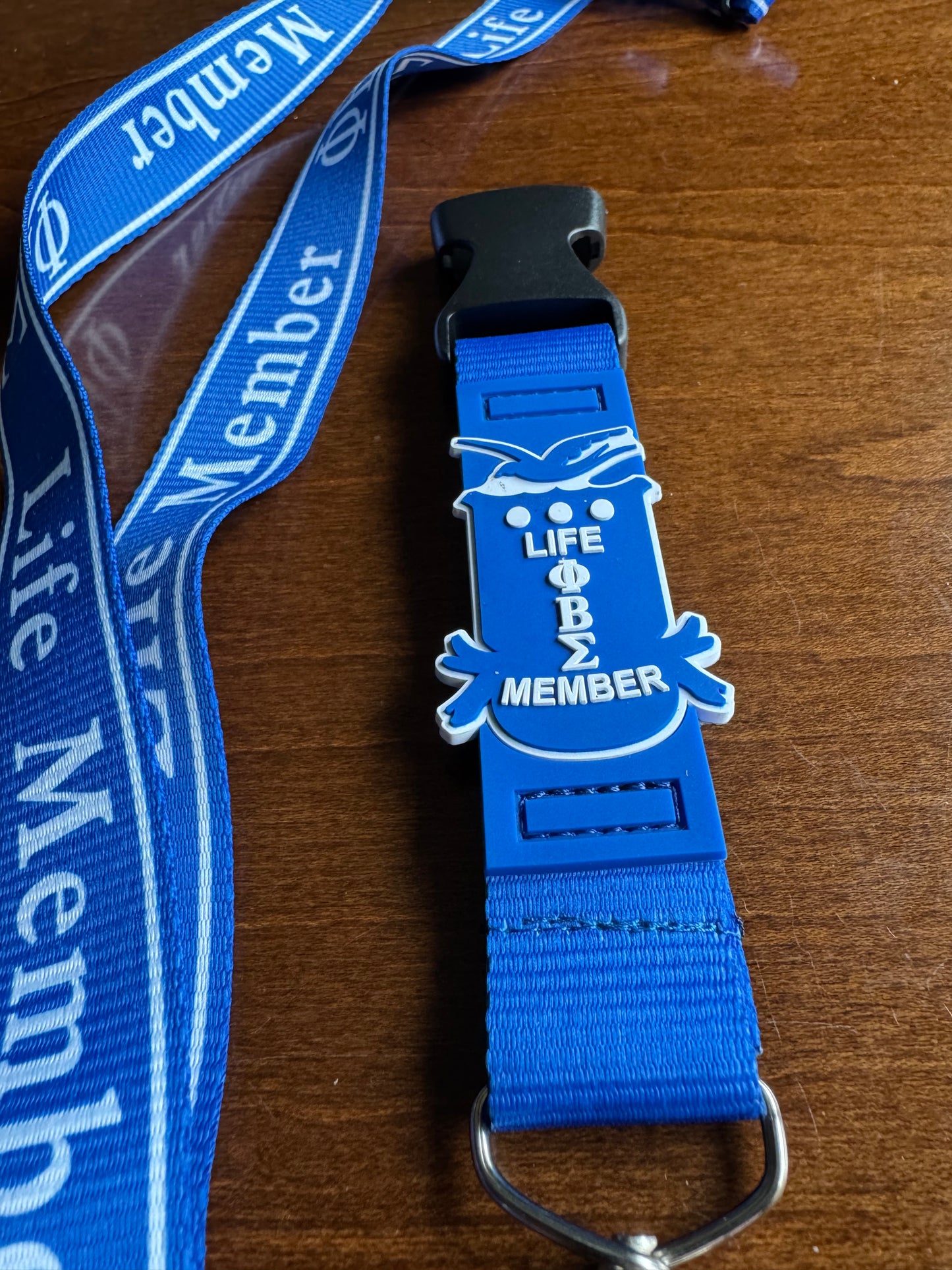 Phi Beta Sigma Premium Lanyard