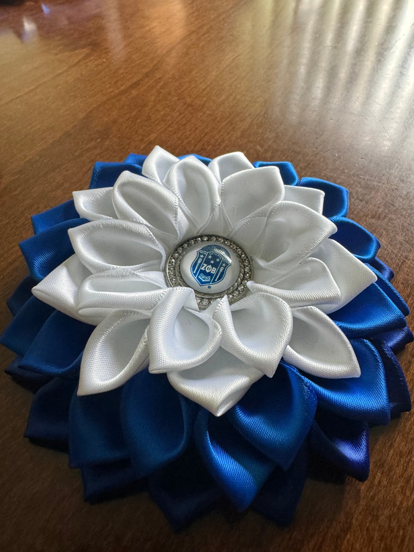 Flower Power Brooches