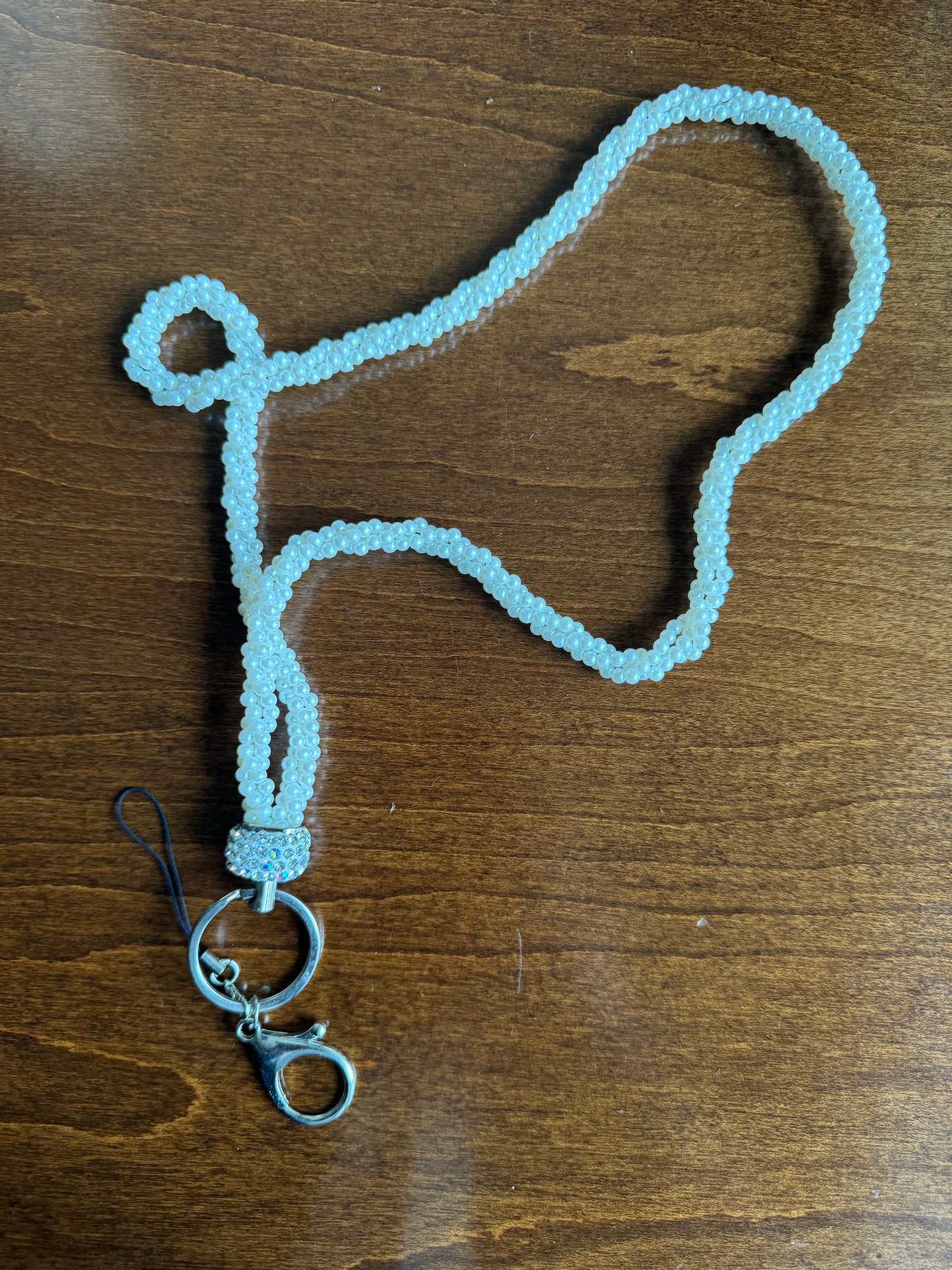 Pearl "Clustered" Lanyard