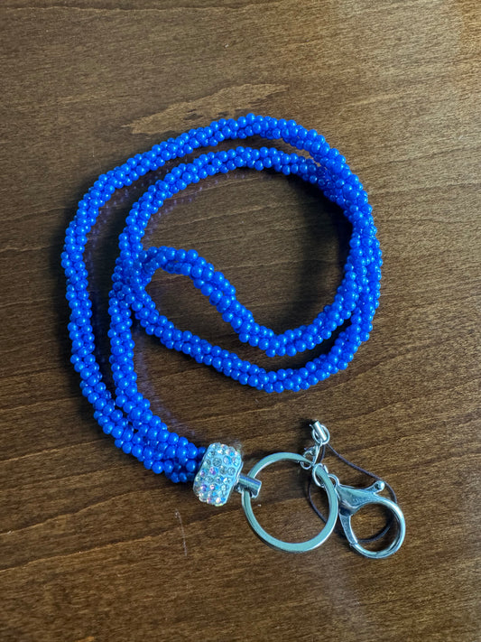 Pearl "Clustered" Lanyard