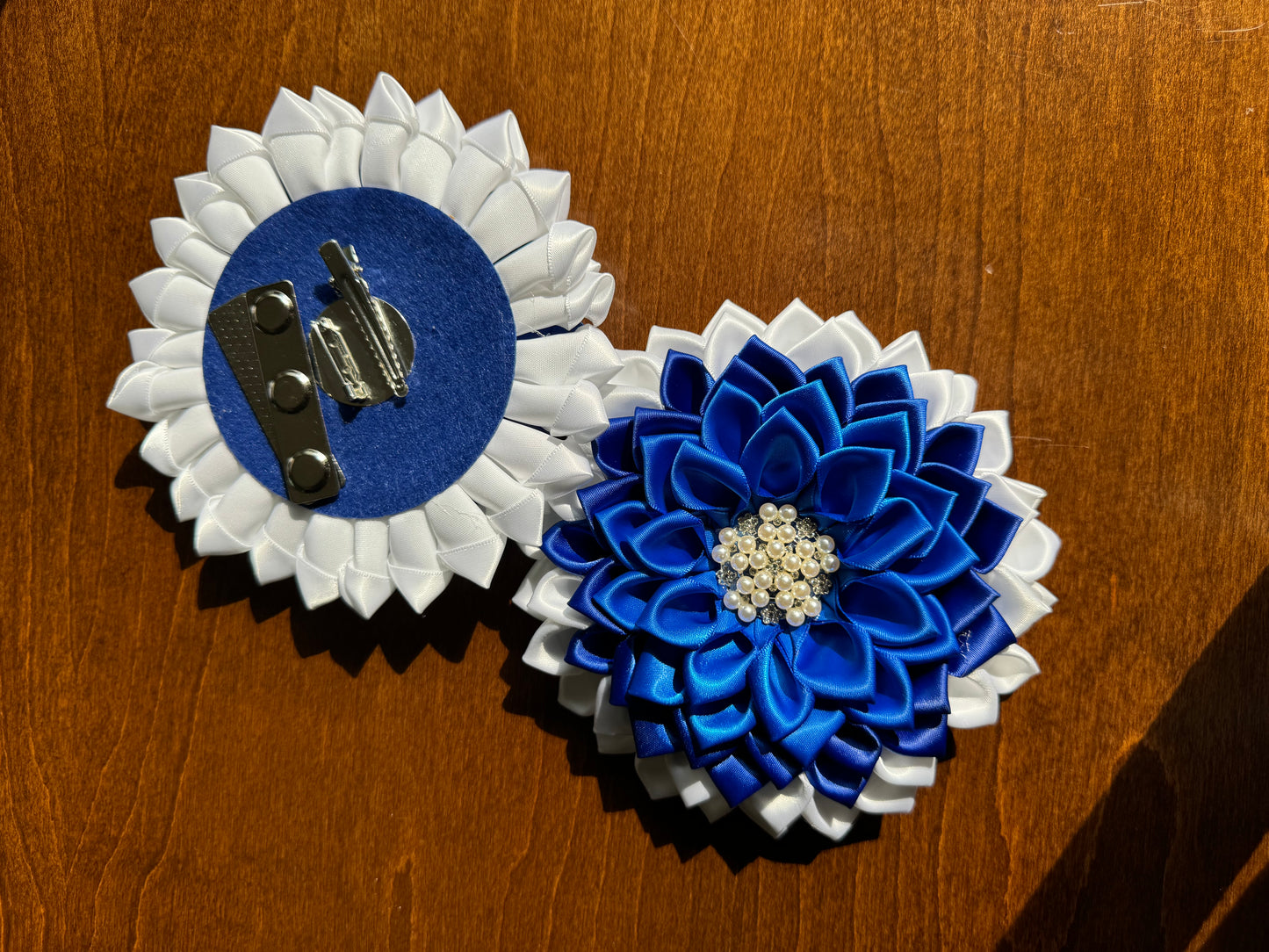 Flower Power Brooches