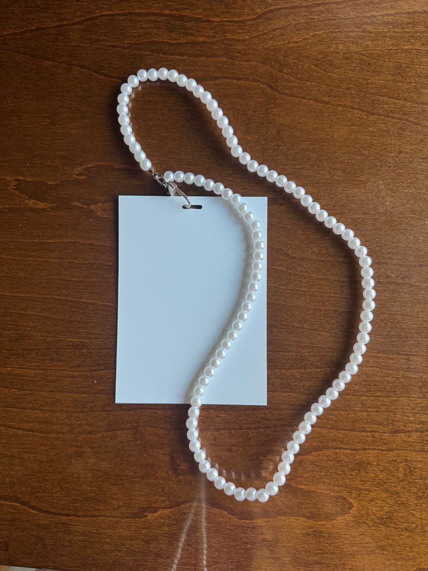 Pearl Badge & Phone Lanyards