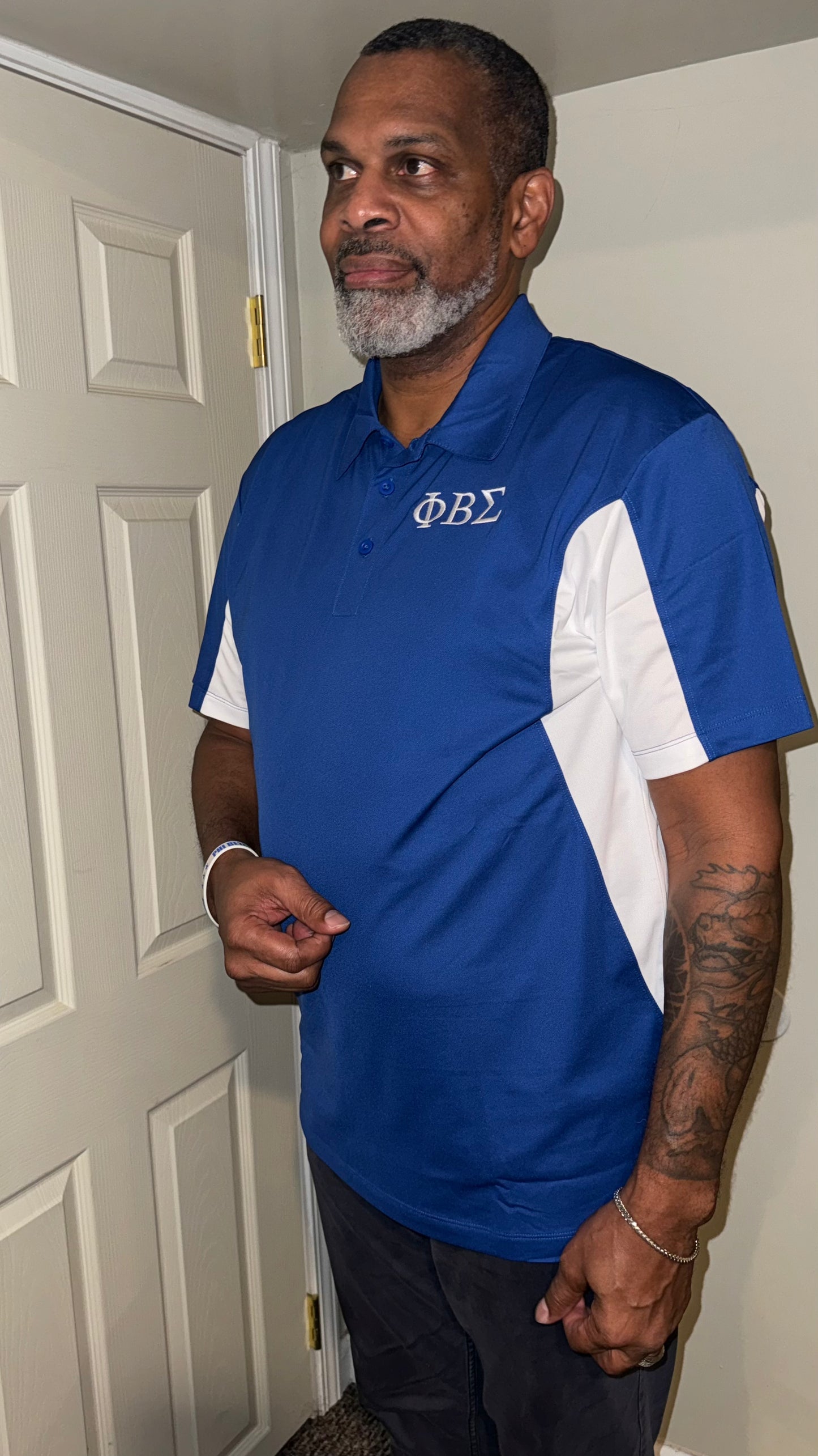 Phi Beta Sigma Polo