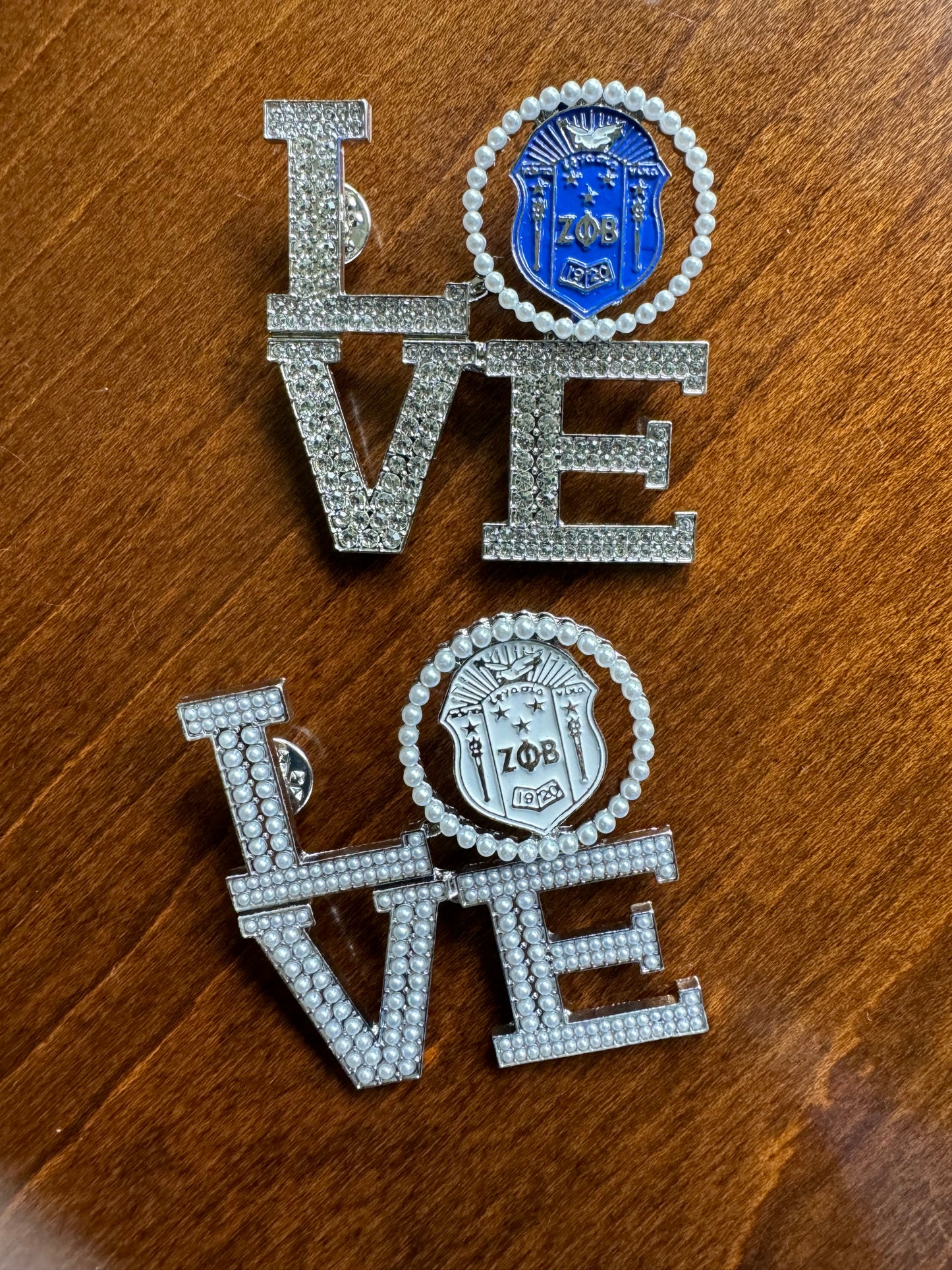 Love Zeta Pin