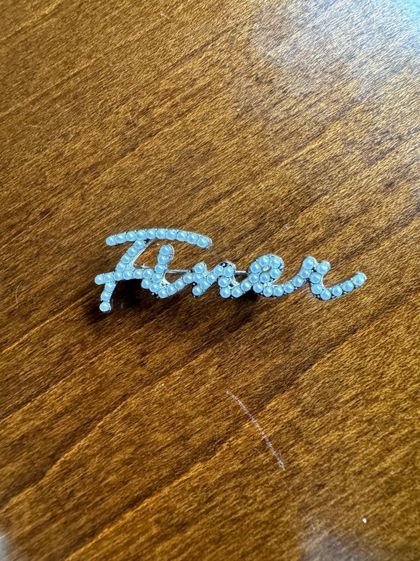 Finer Lapel Pin