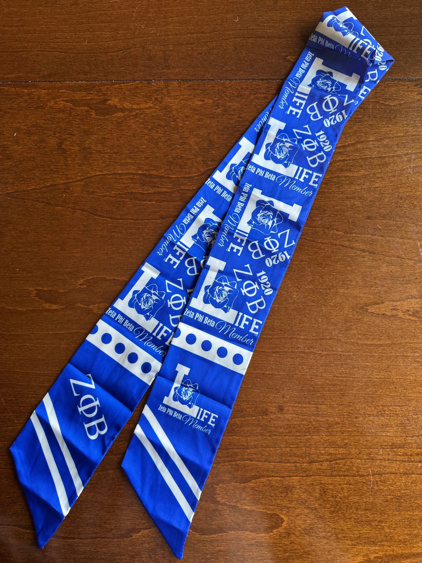 Satin Purse Scarf/Bag Tie