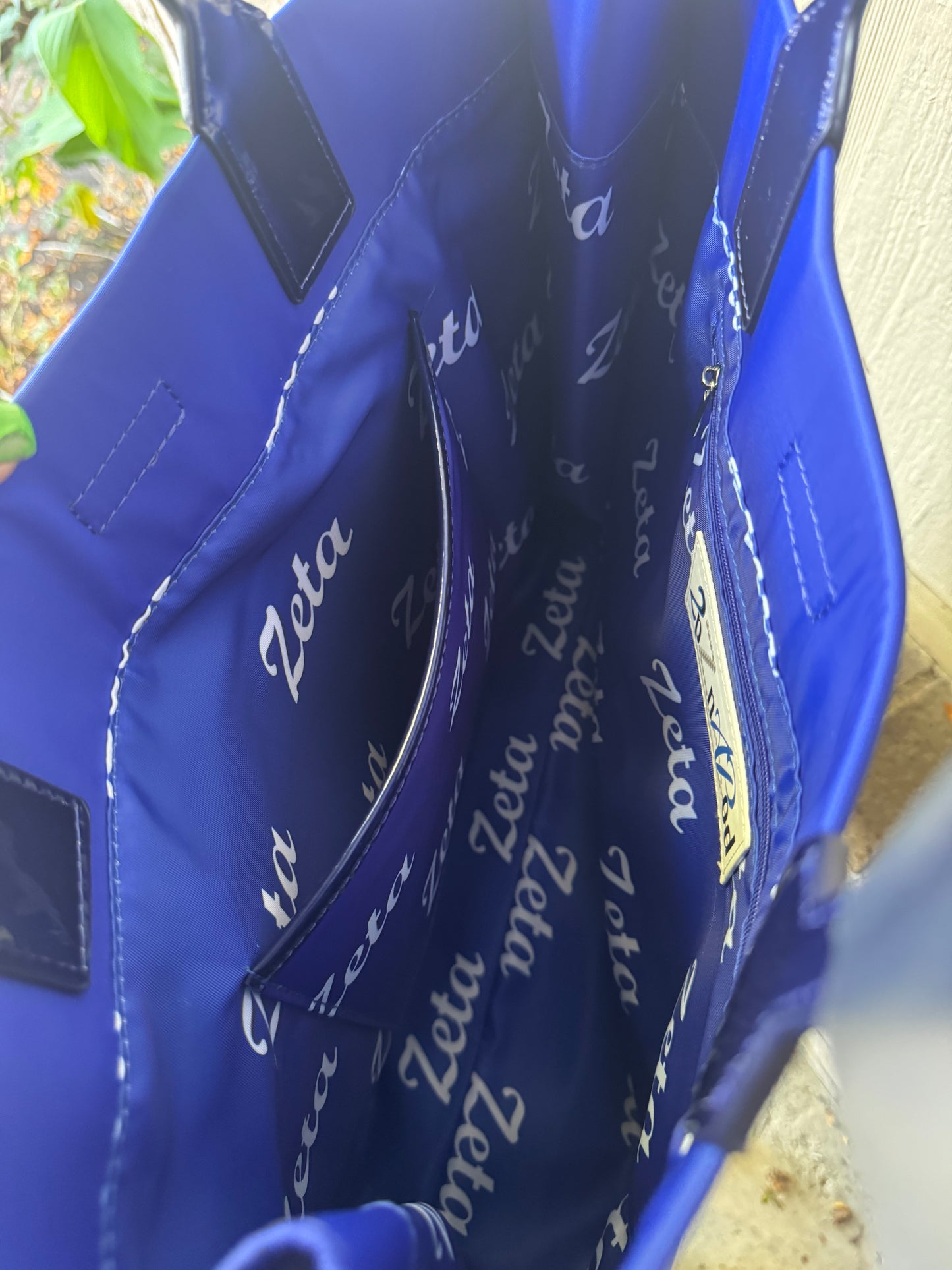 Zeta Nylon Tote Bag