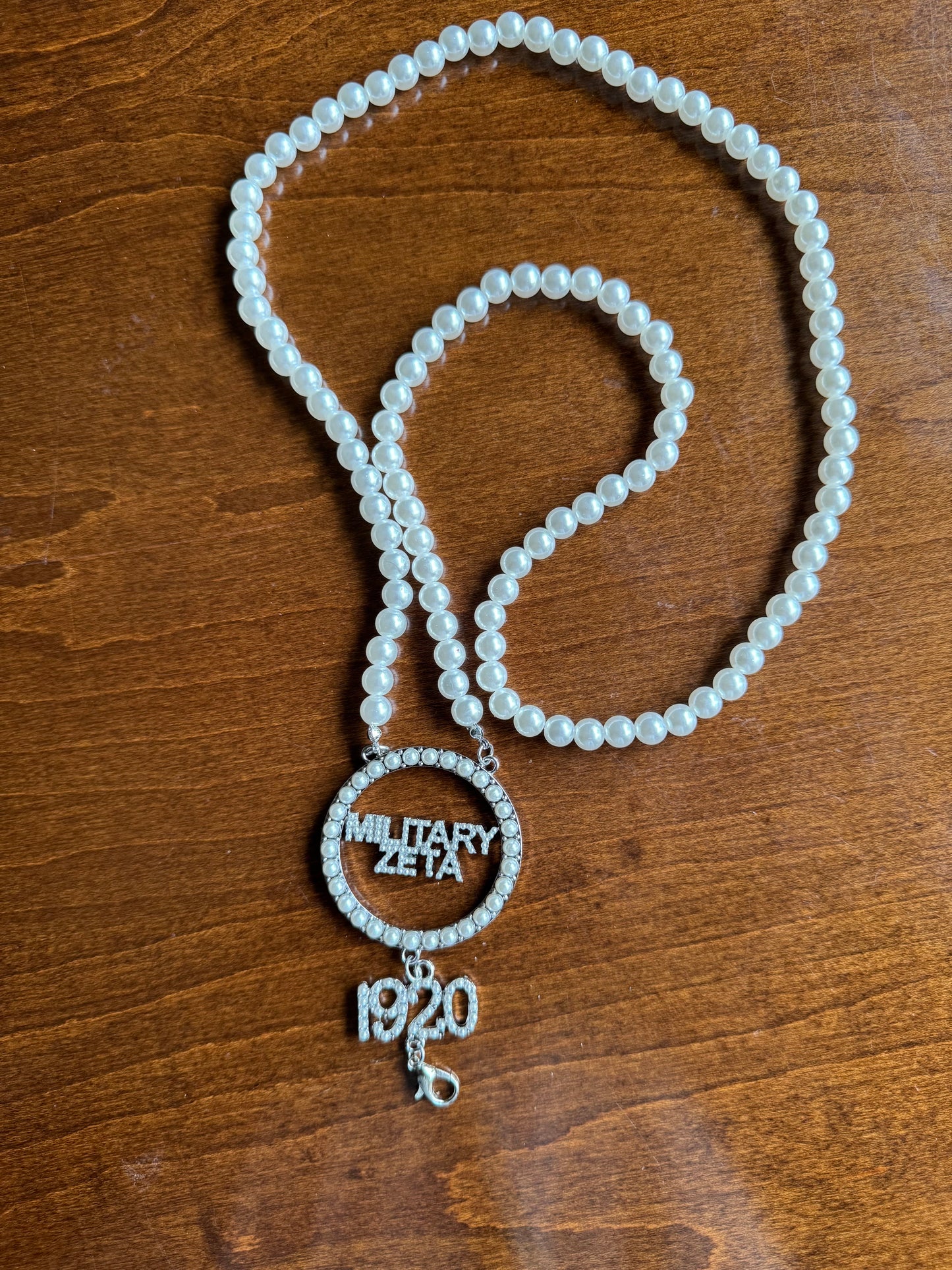 Pearl Badge & Phone Lanyards