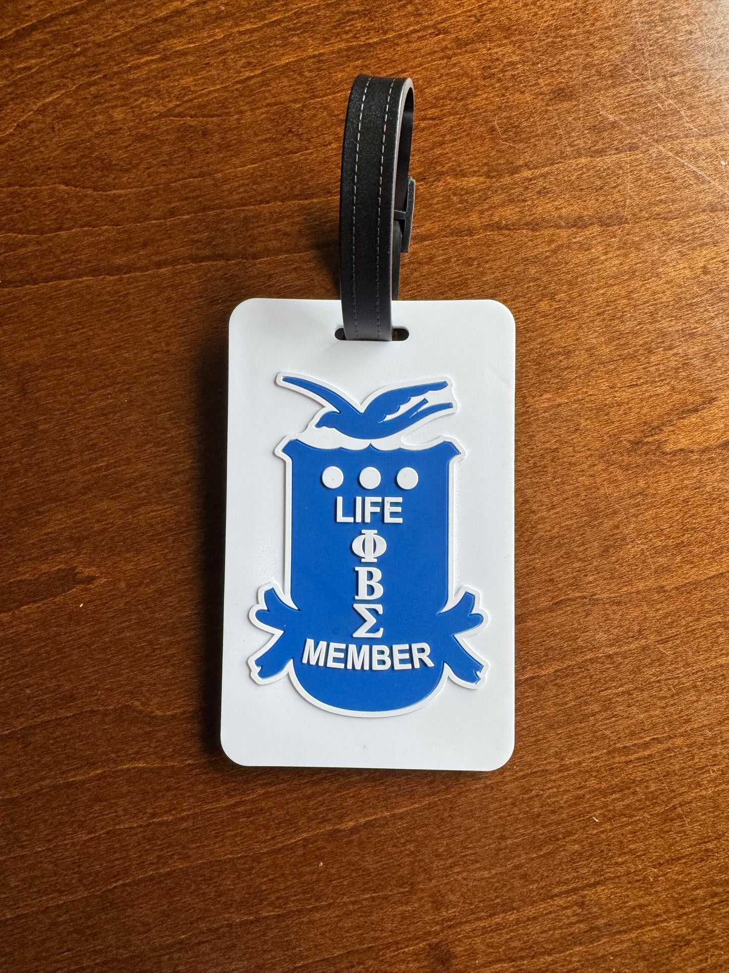 Phi Beta Sigma Luggage Tag