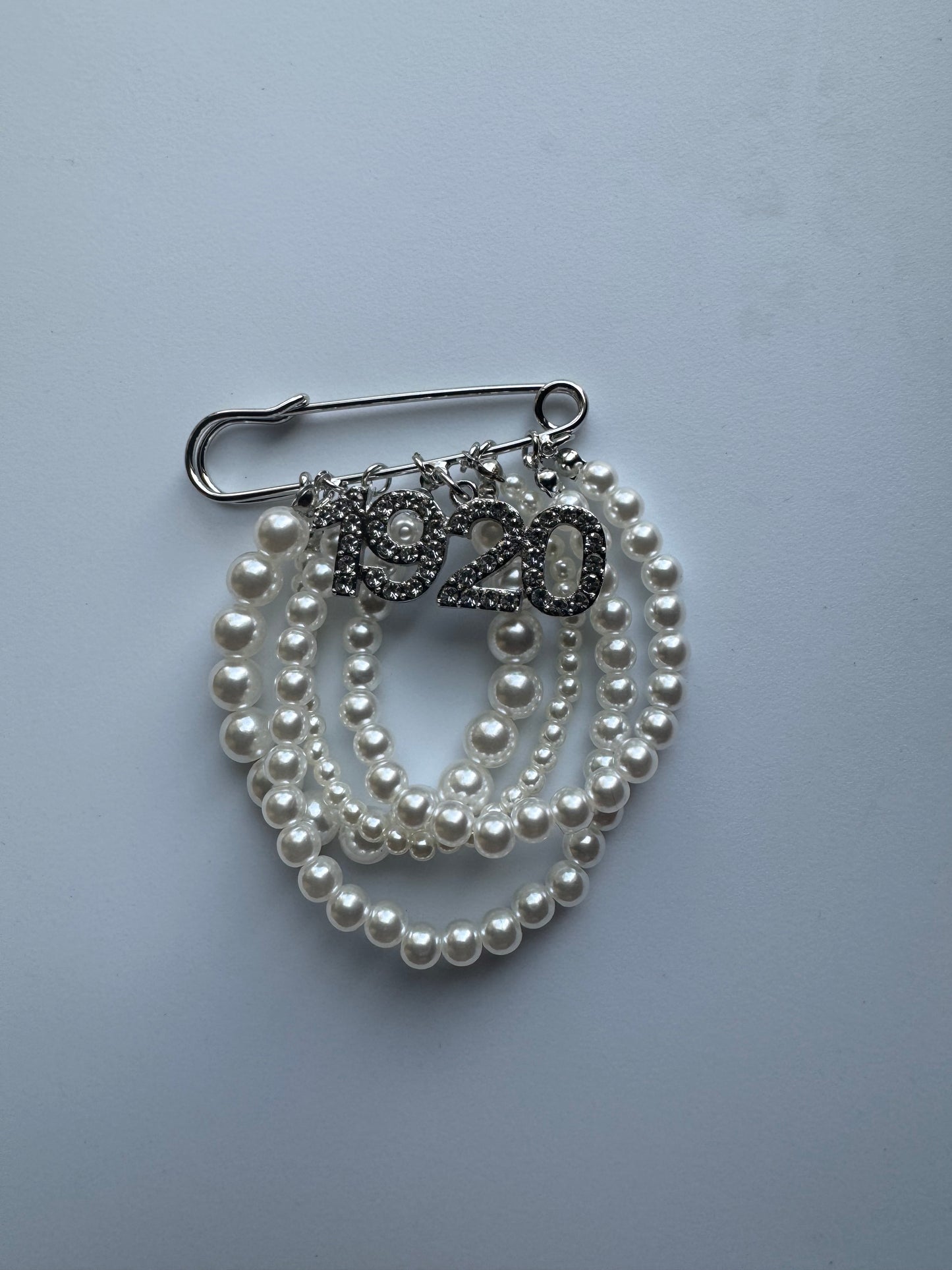 Pearl Safety Pin