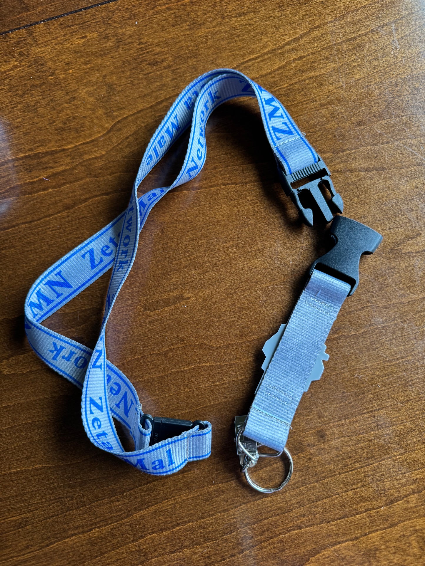 Zeta Male Network Premium Lanyard