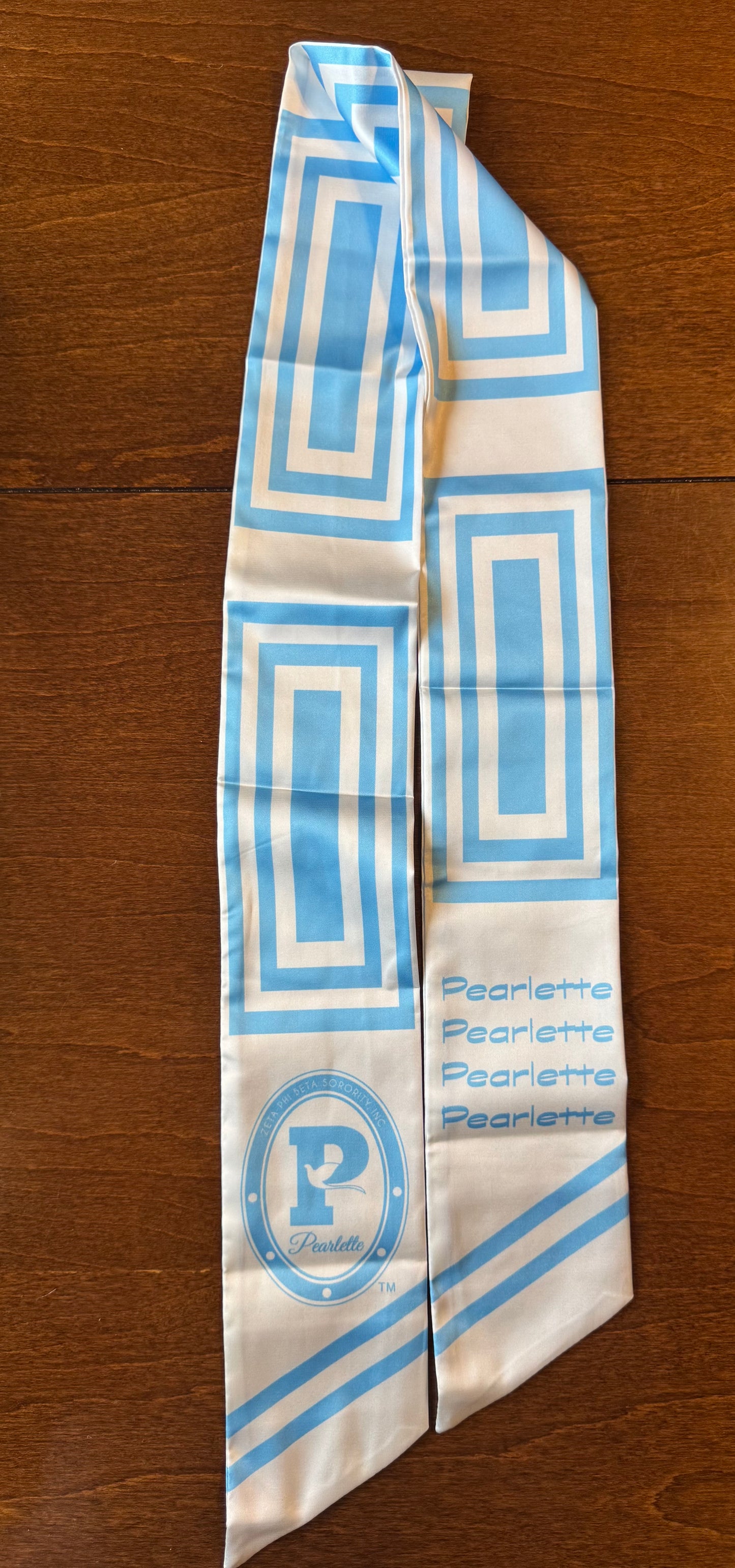 ZYA Satin Purse Scarf/Bag Tie