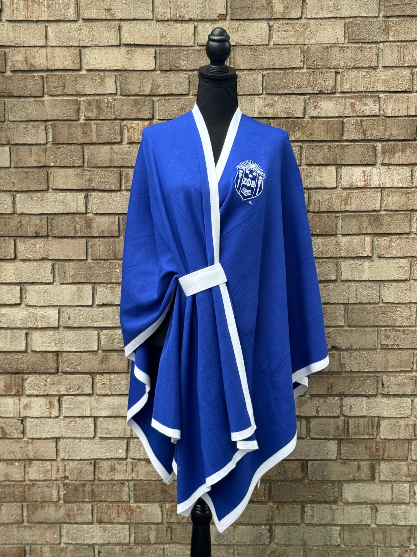 Zeta Elegance Shawl