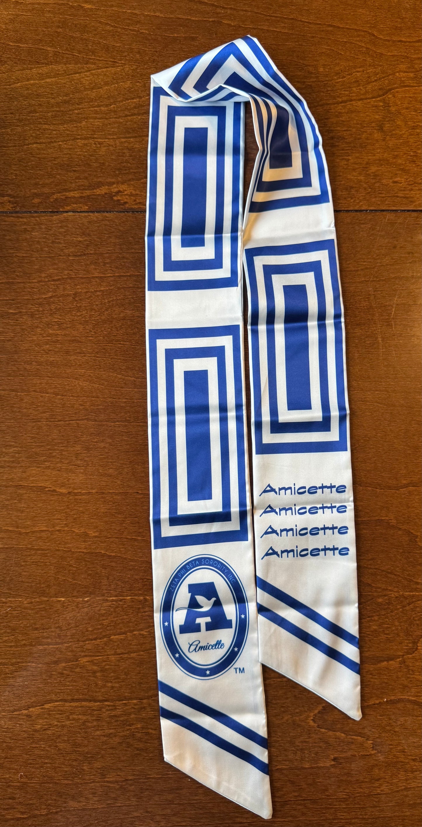 ZYA Satin Purse Scarf/Bag Tie