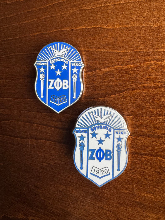 Official Zeta Shield Jewelry