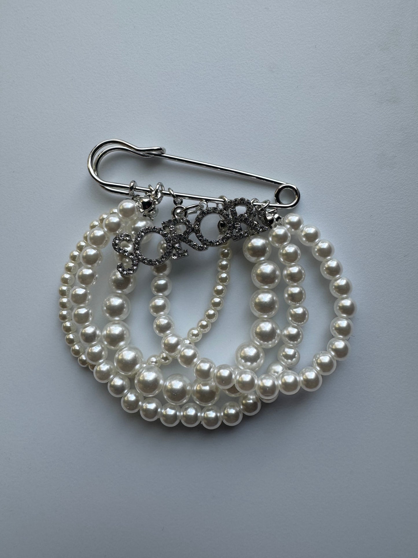 Pearl Safety Pin