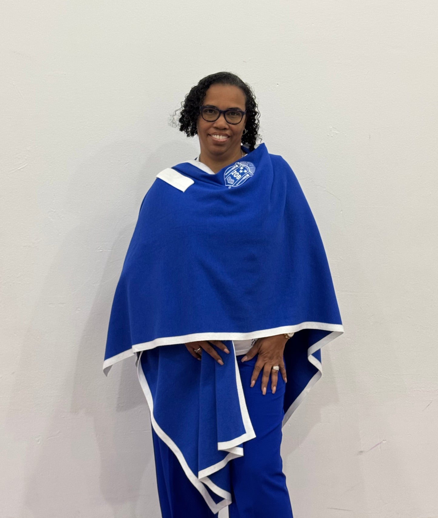 Zeta Elegance Shawl