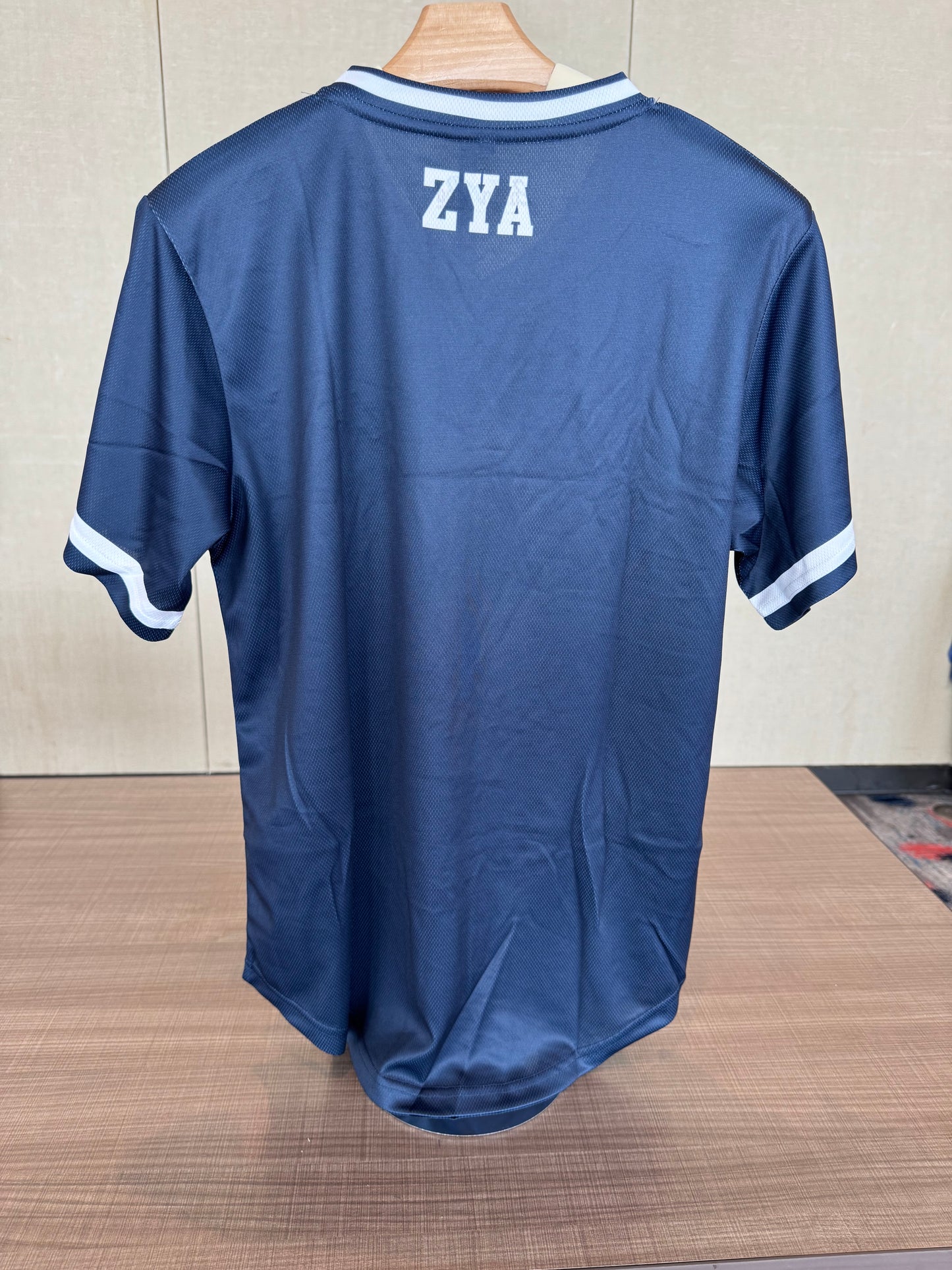 Zeta YOUTH AUXILIARIES Official Logo Jerseys