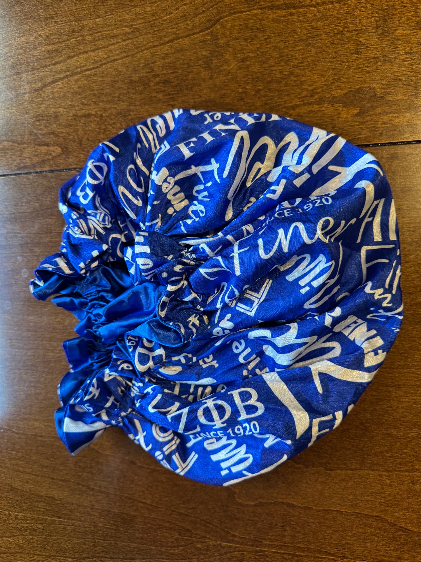 Satin Bonnet