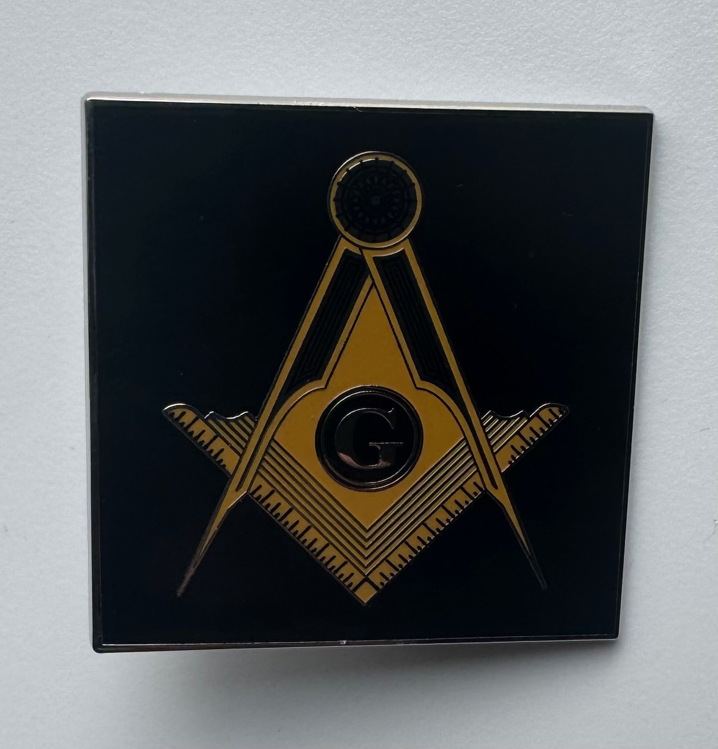 Masonic Square Pin