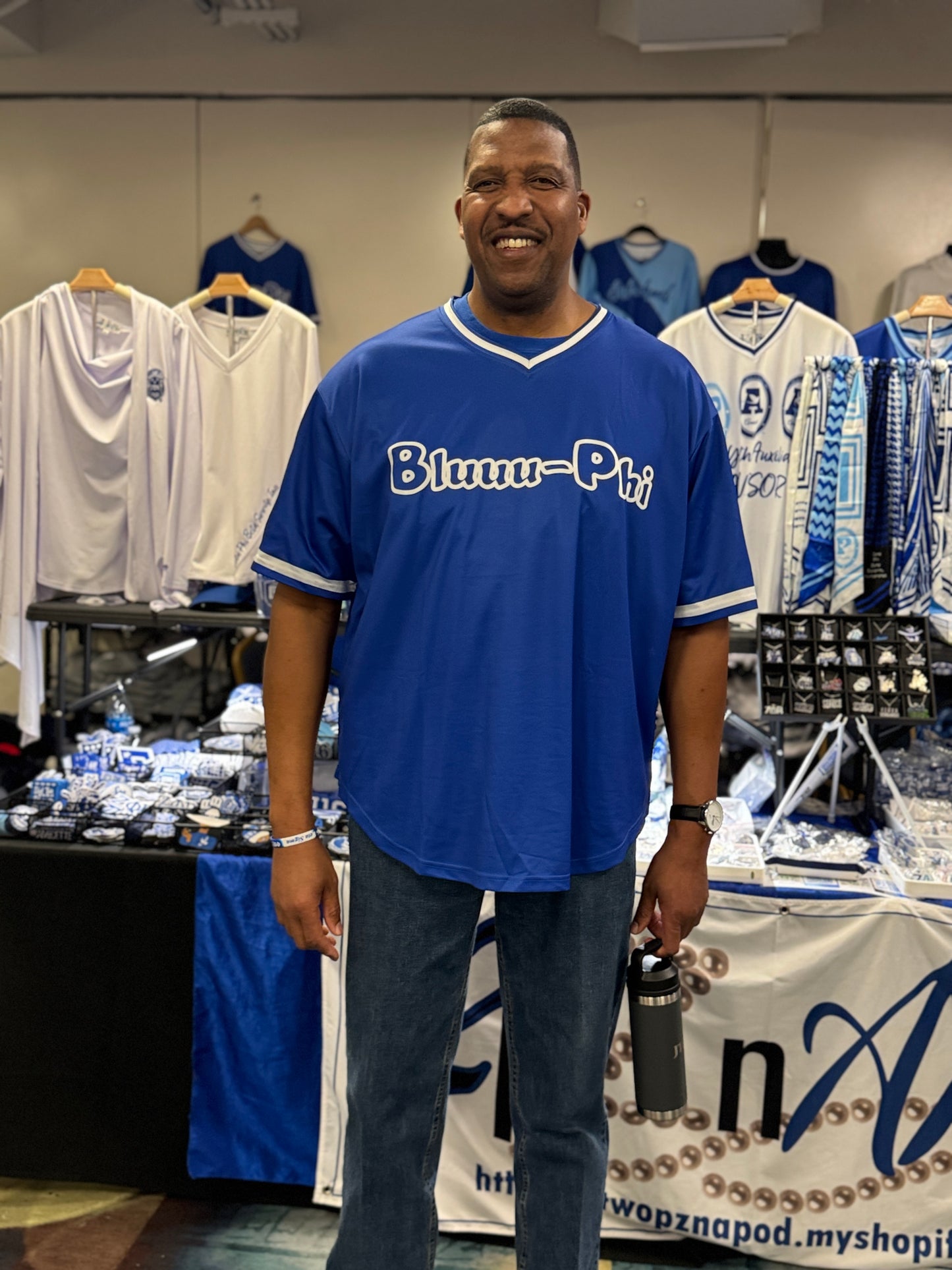 Blu Phi Jersey