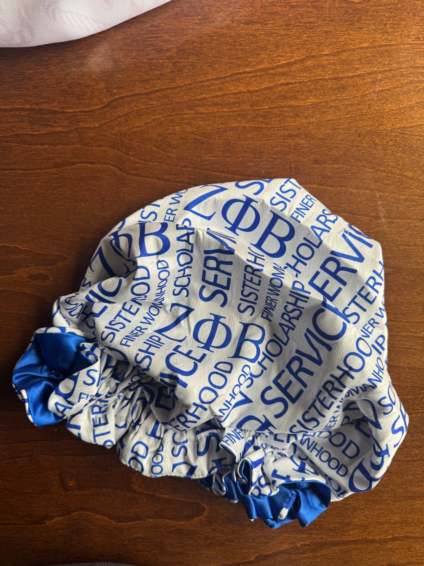Satin Bonnet