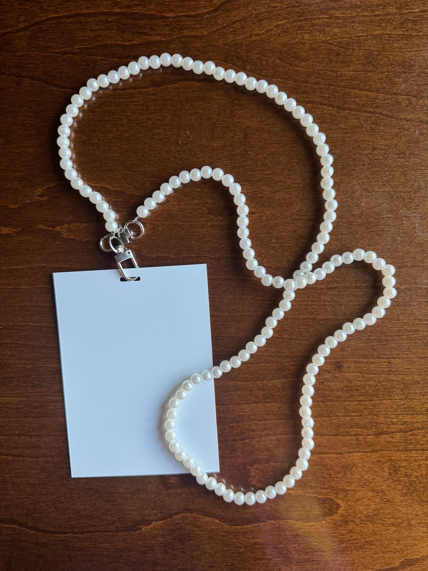 Pearl Badge & Phone Lanyards