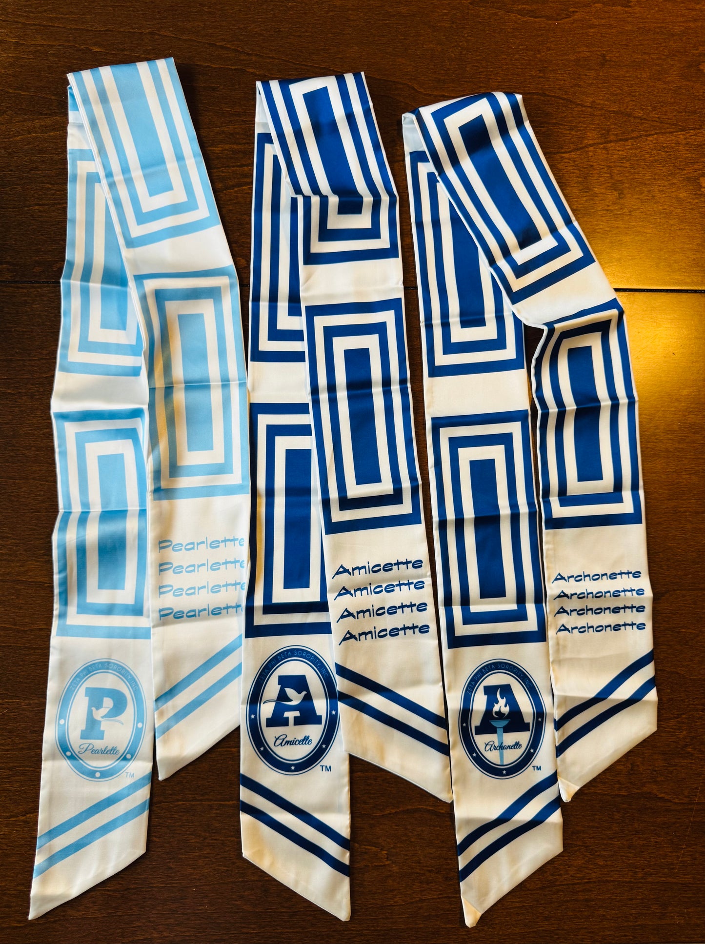 ZYA Satin Purse Scarf/Bag Tie