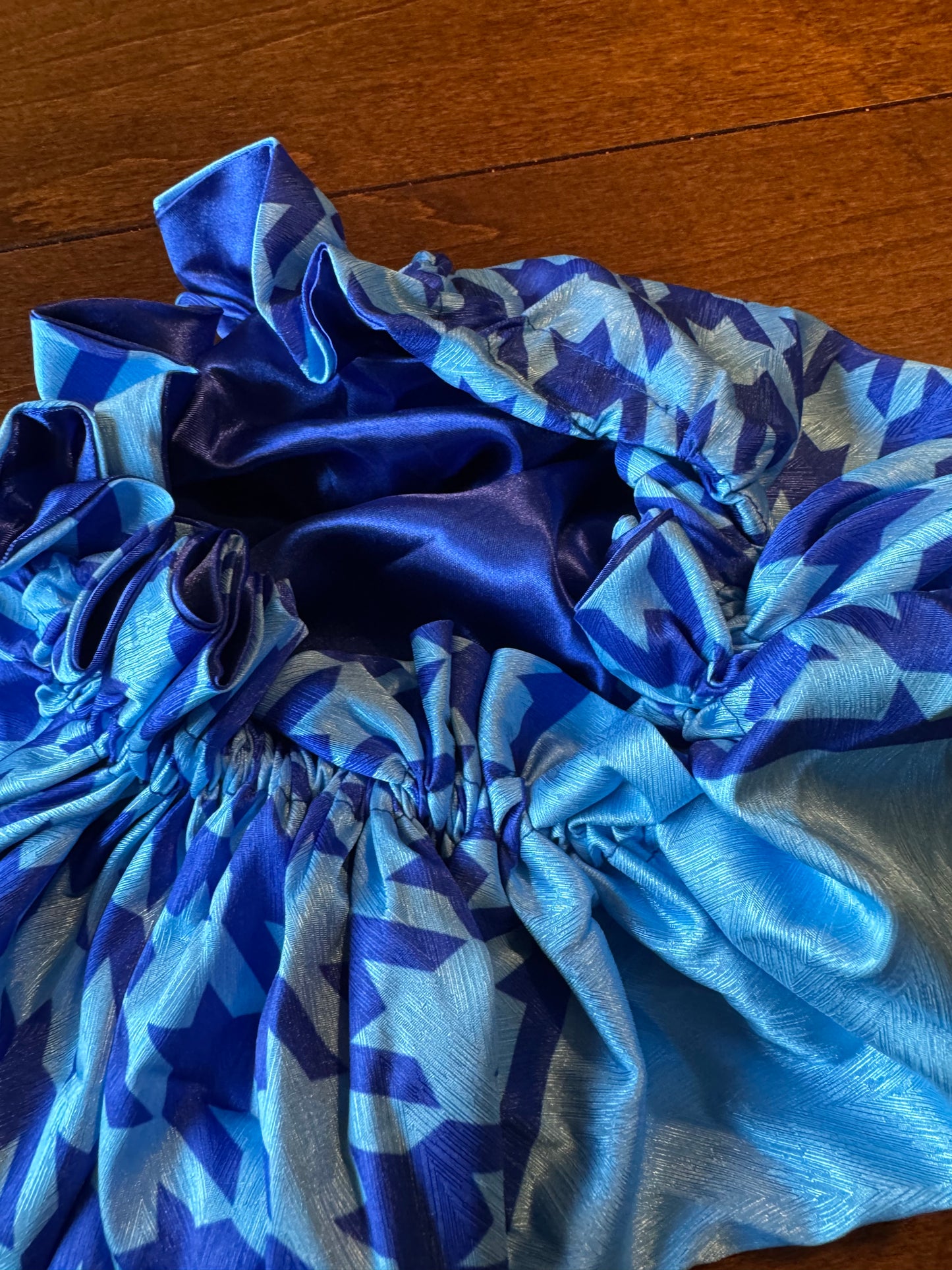 Satin Bonnet