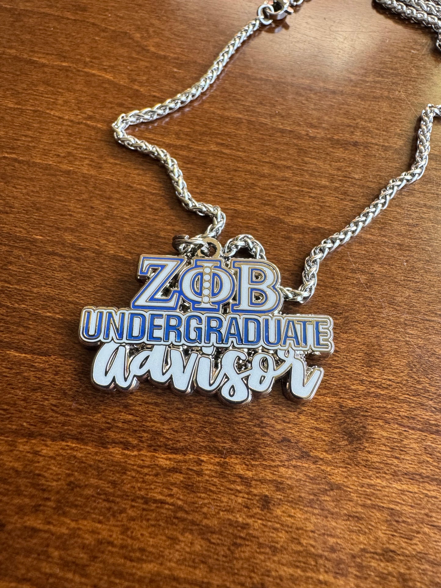 Zeta Undergraduate Advisor Jewelry