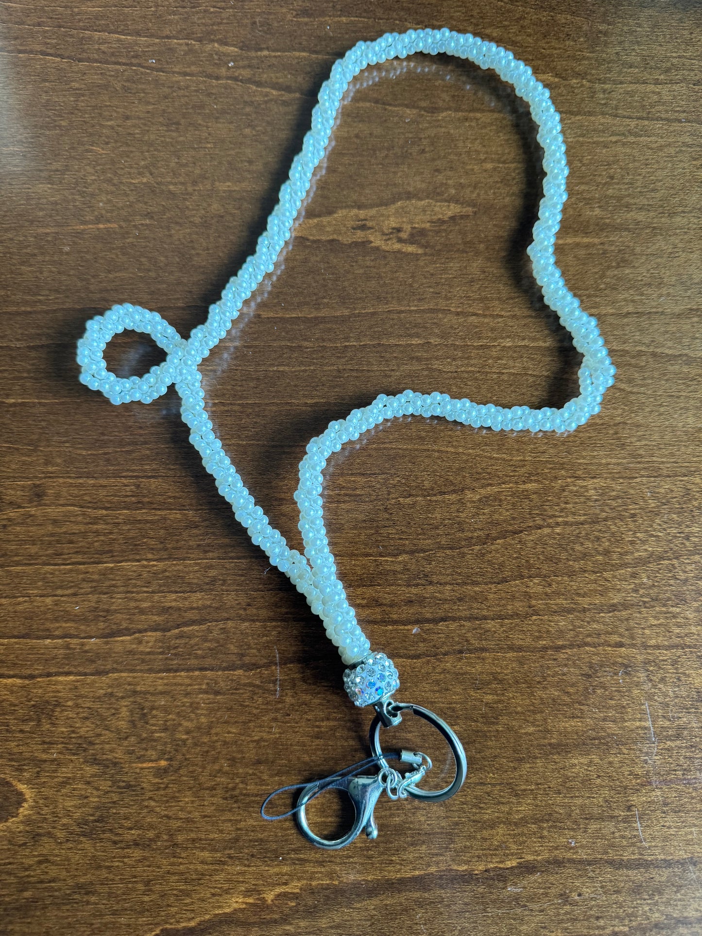 Pearl "Clustered" Lanyard