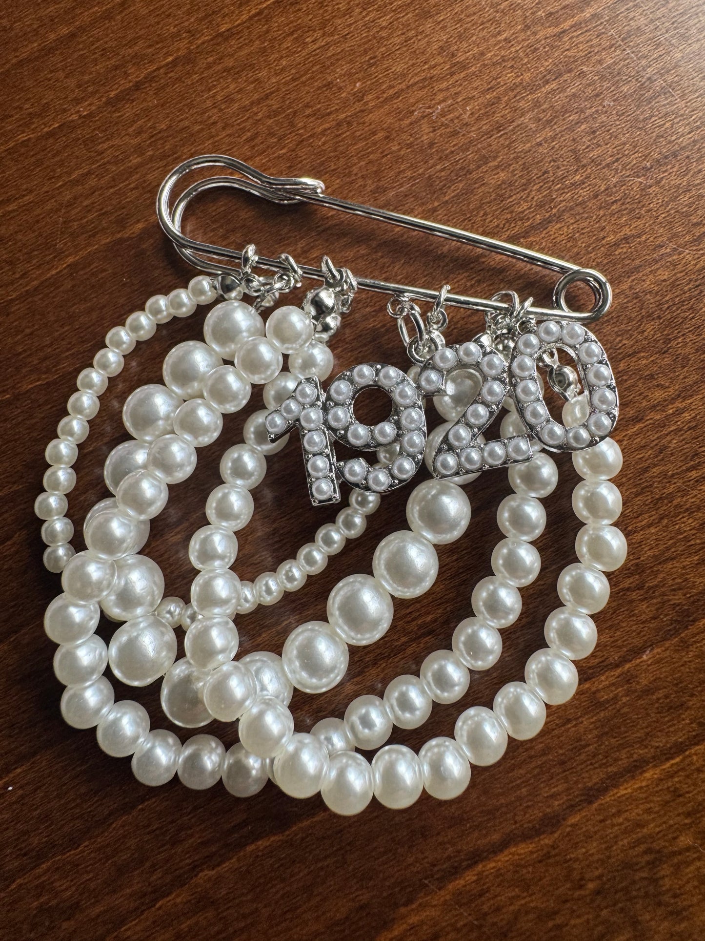 Pearl Safety Pin