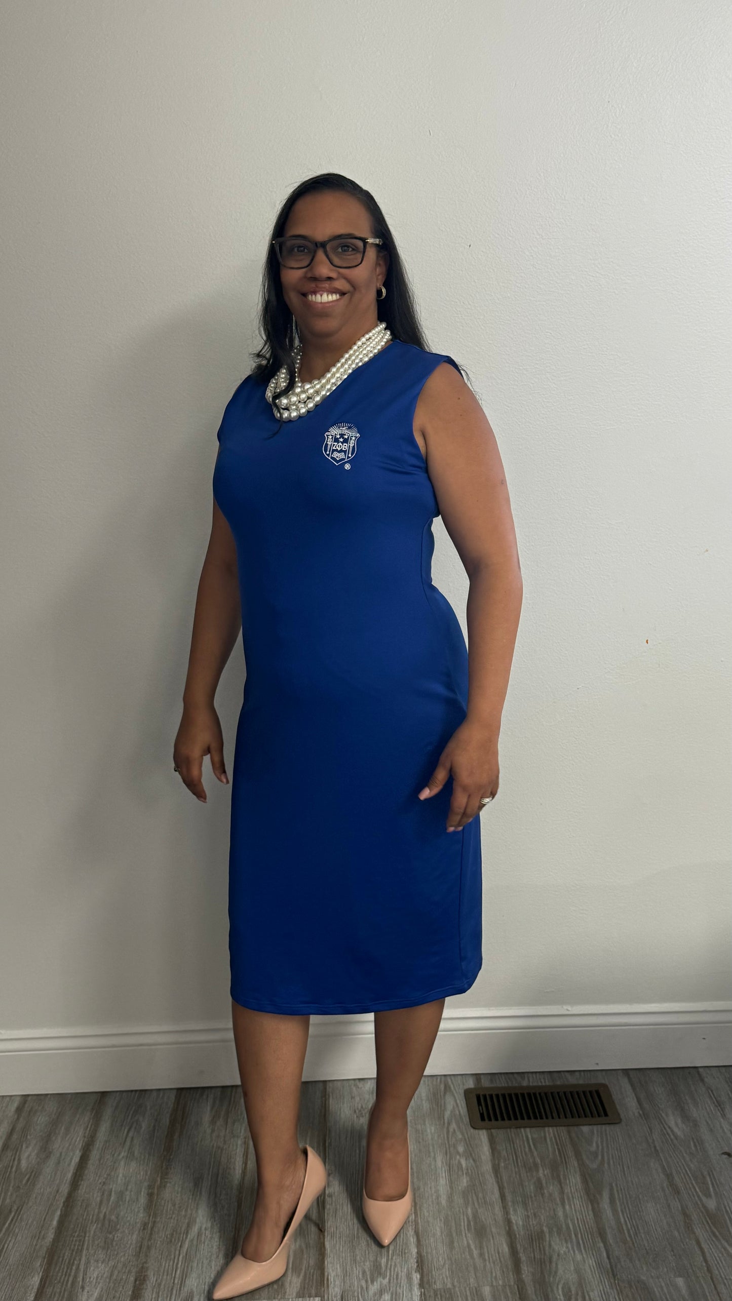 Finer SHIELD Sheath Dress