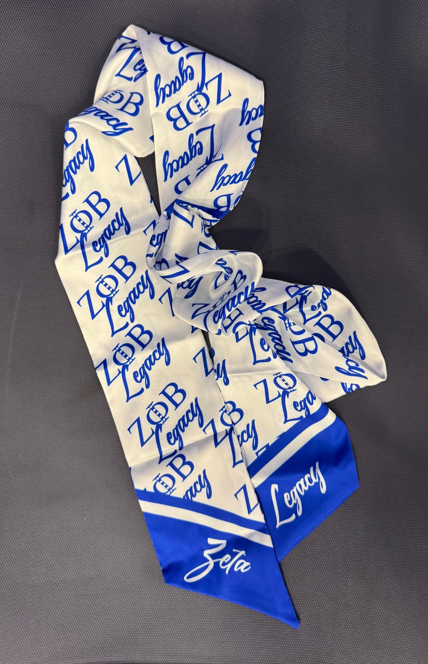 Satin Purse Scarf/Bag Tie