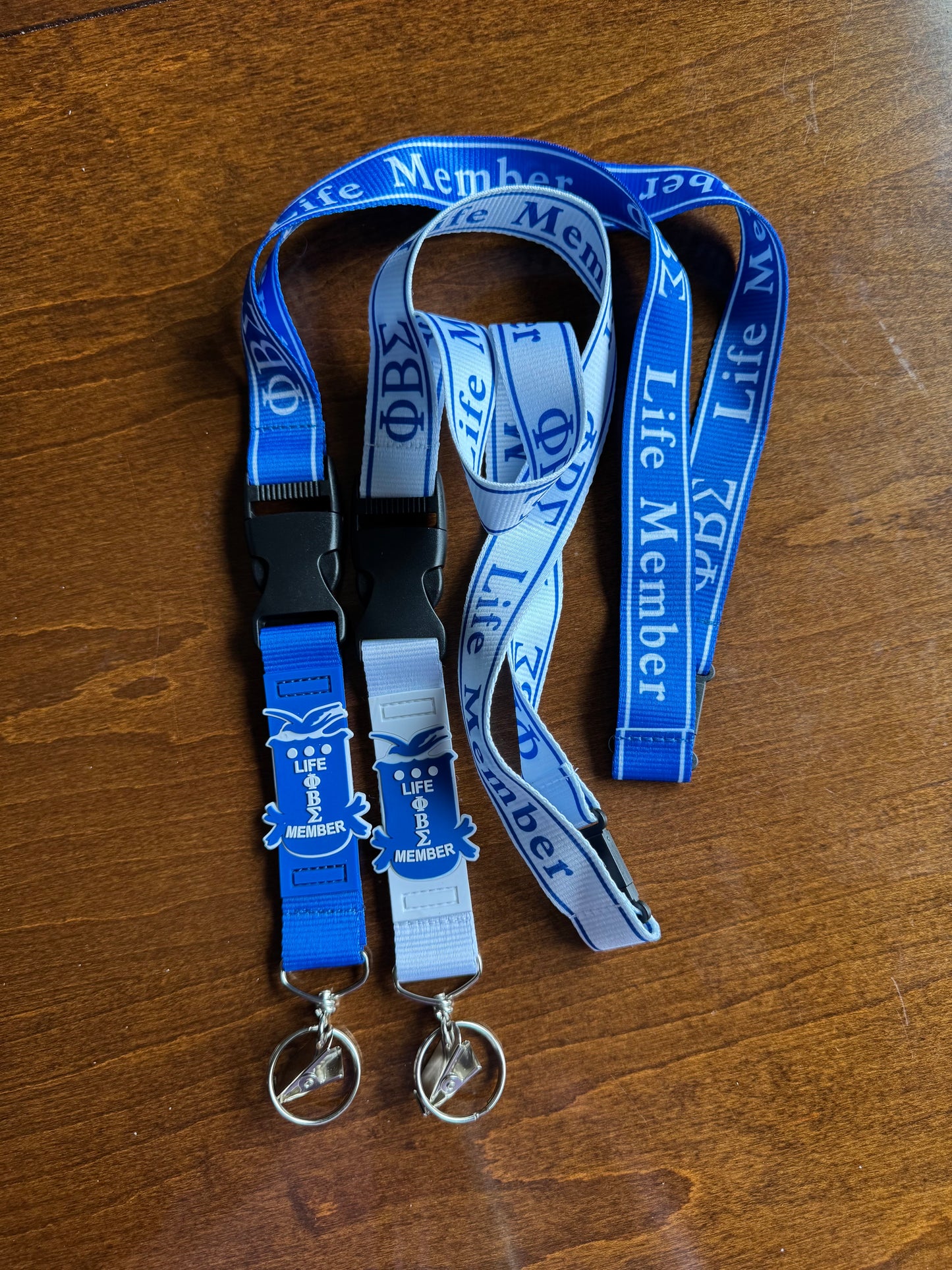 Phi Beta Sigma Premium Lanyard