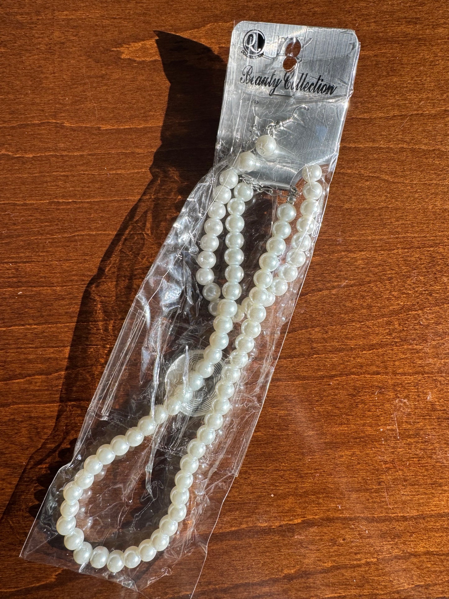 Pearl Necklace Set