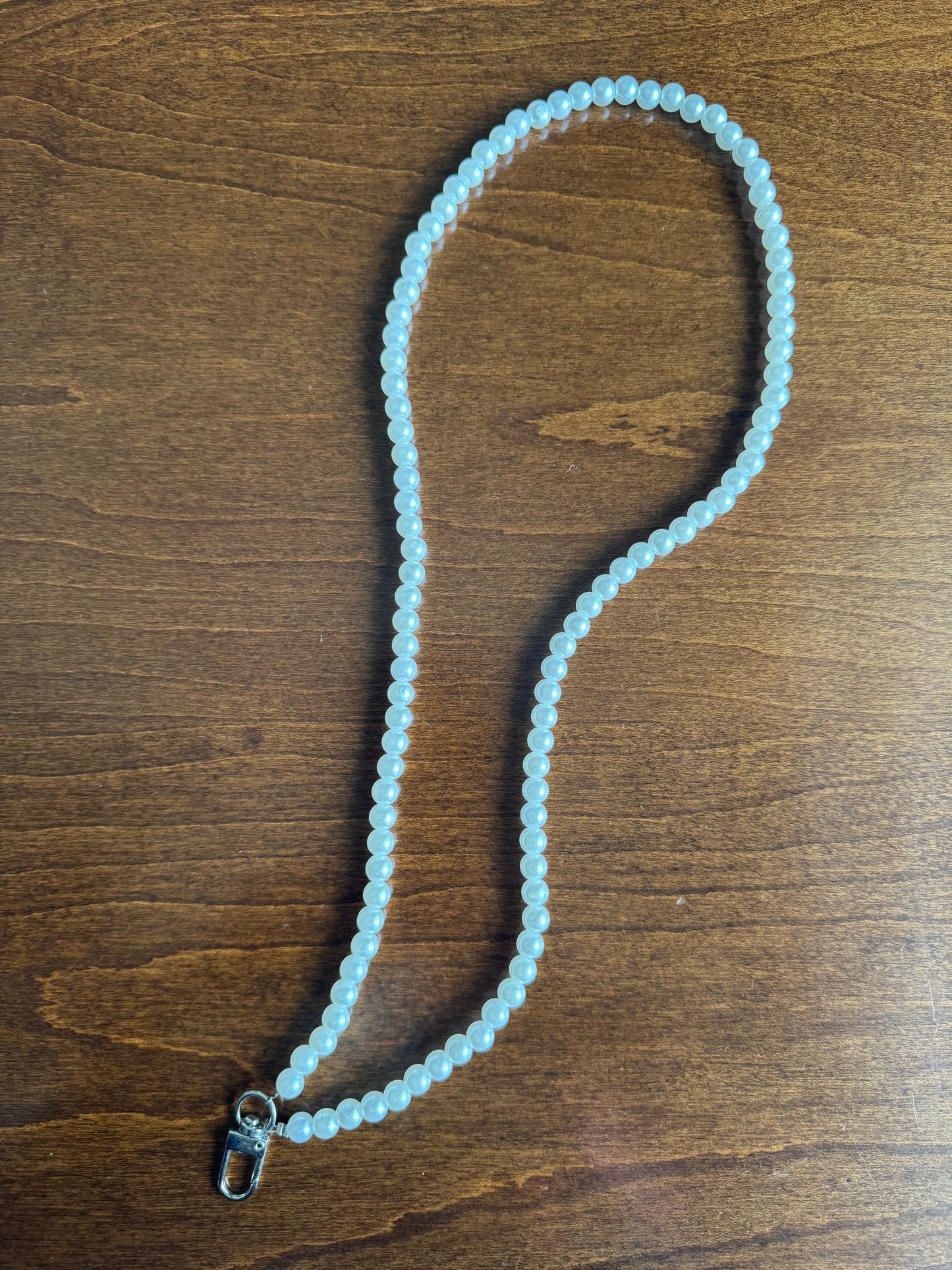 Pearl Badge & Phone Lanyards