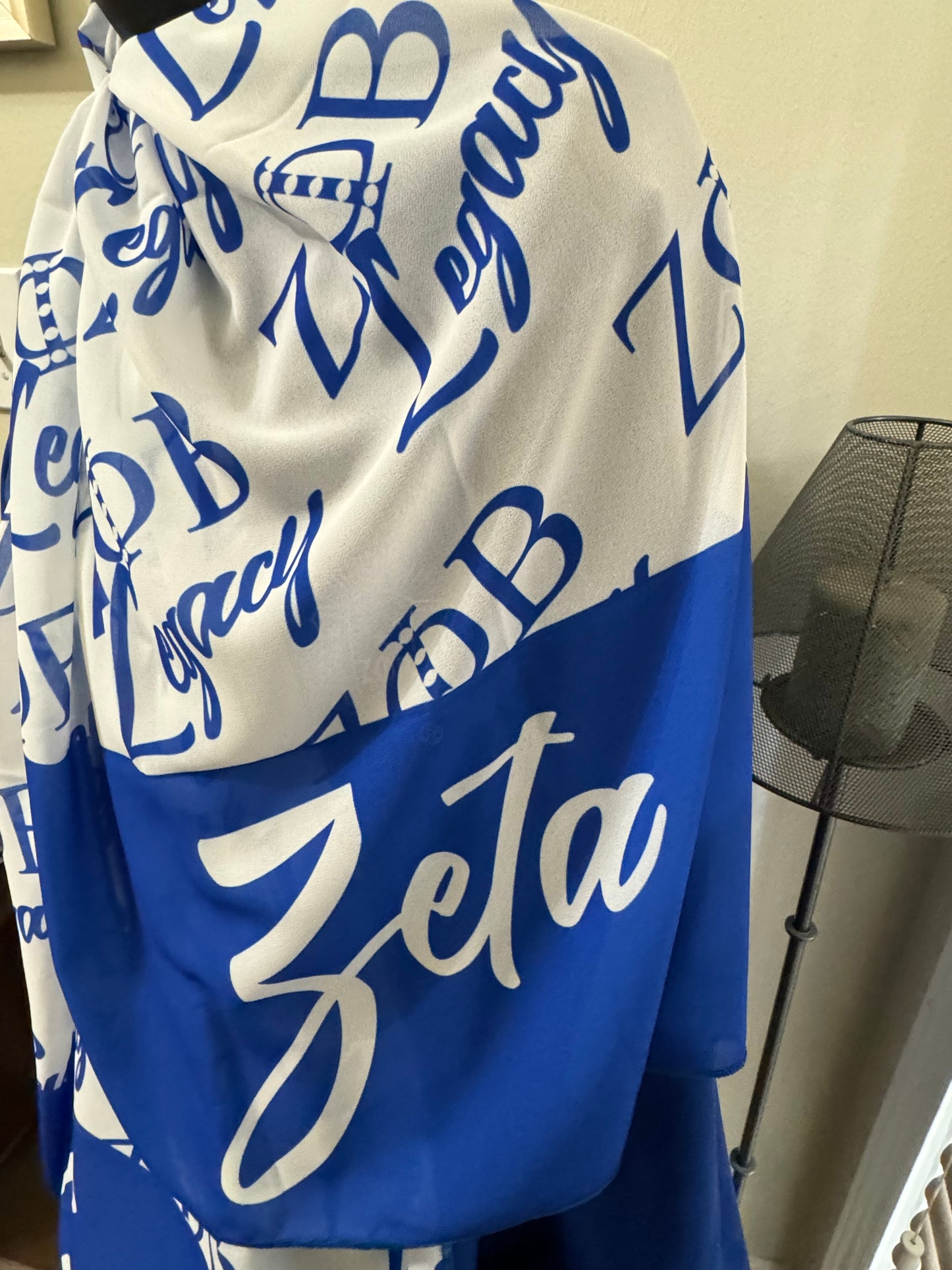 Legacy All Over Chiffon Scarf