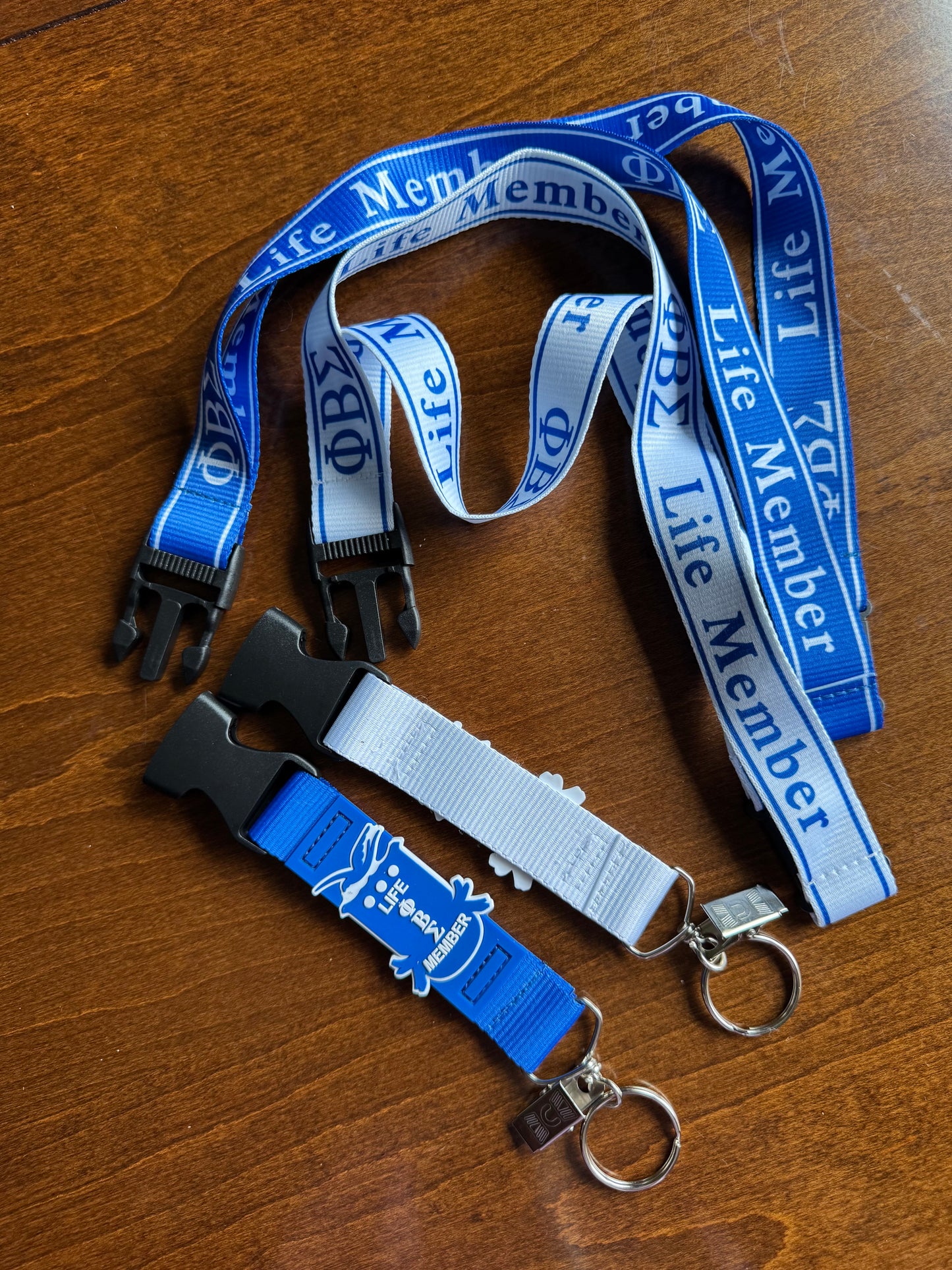 Phi Beta Sigma Premium Lanyard
