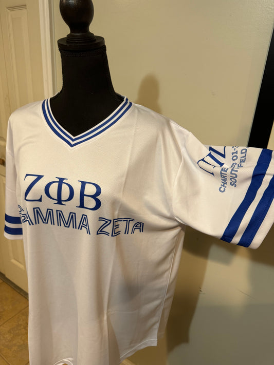 Pi Gamma Zeta Chapter Zeta Jersey