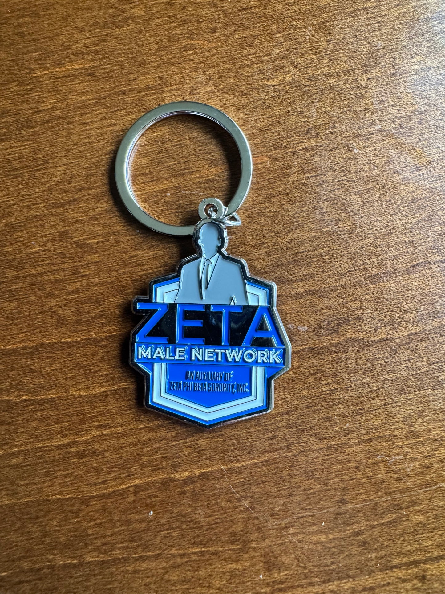 Zeta Male Network Key Chain