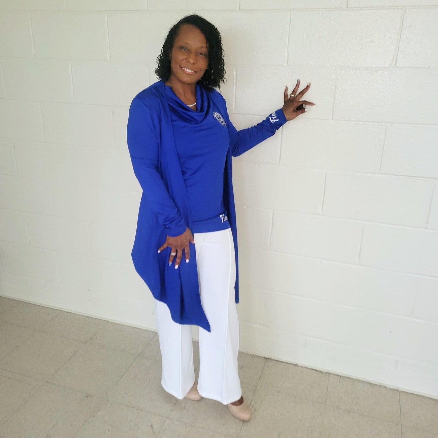 Finer "Shield" Business Twin Set (ROYAL)