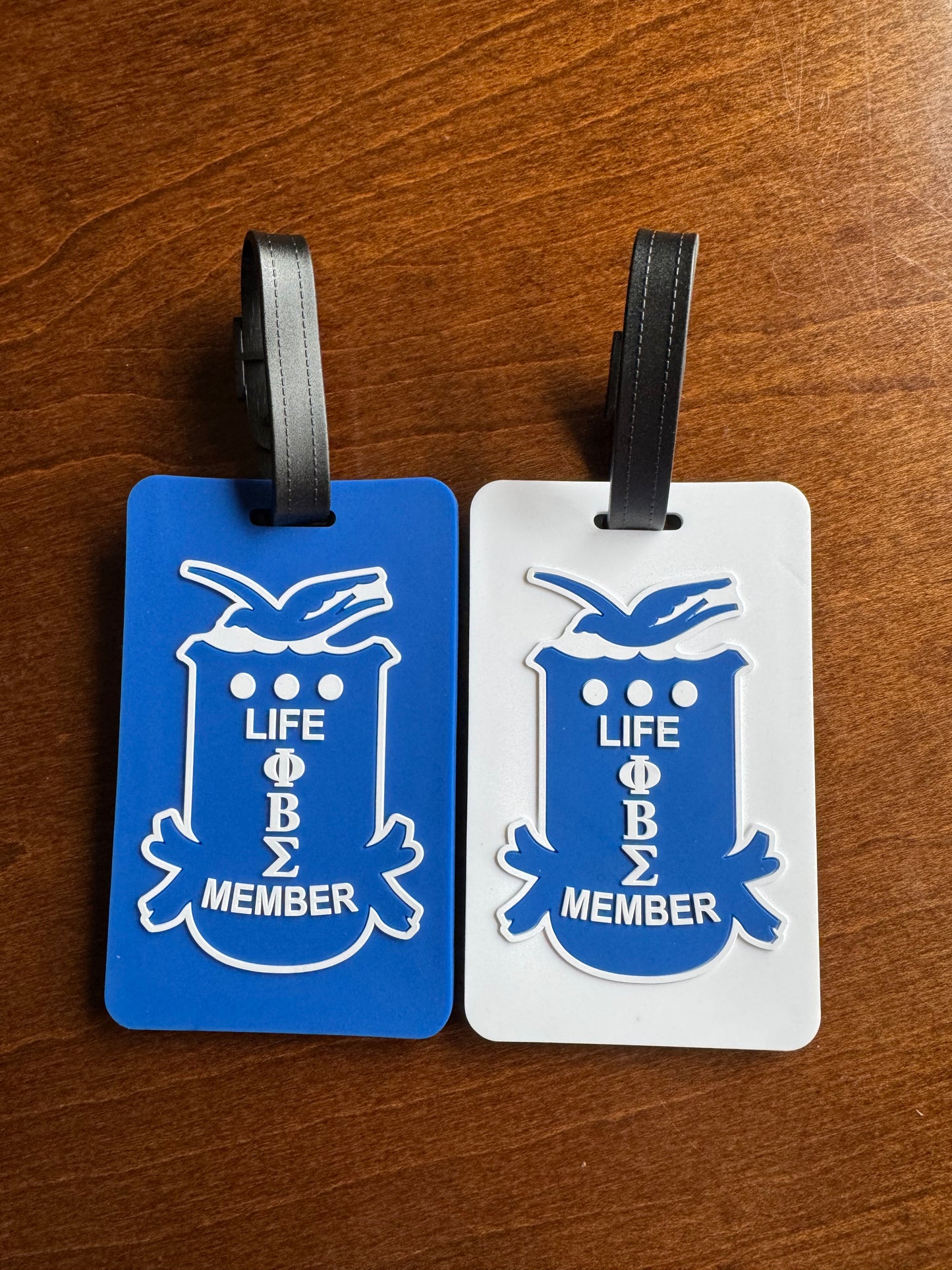 Phi Beta Sigma Luggage Tag