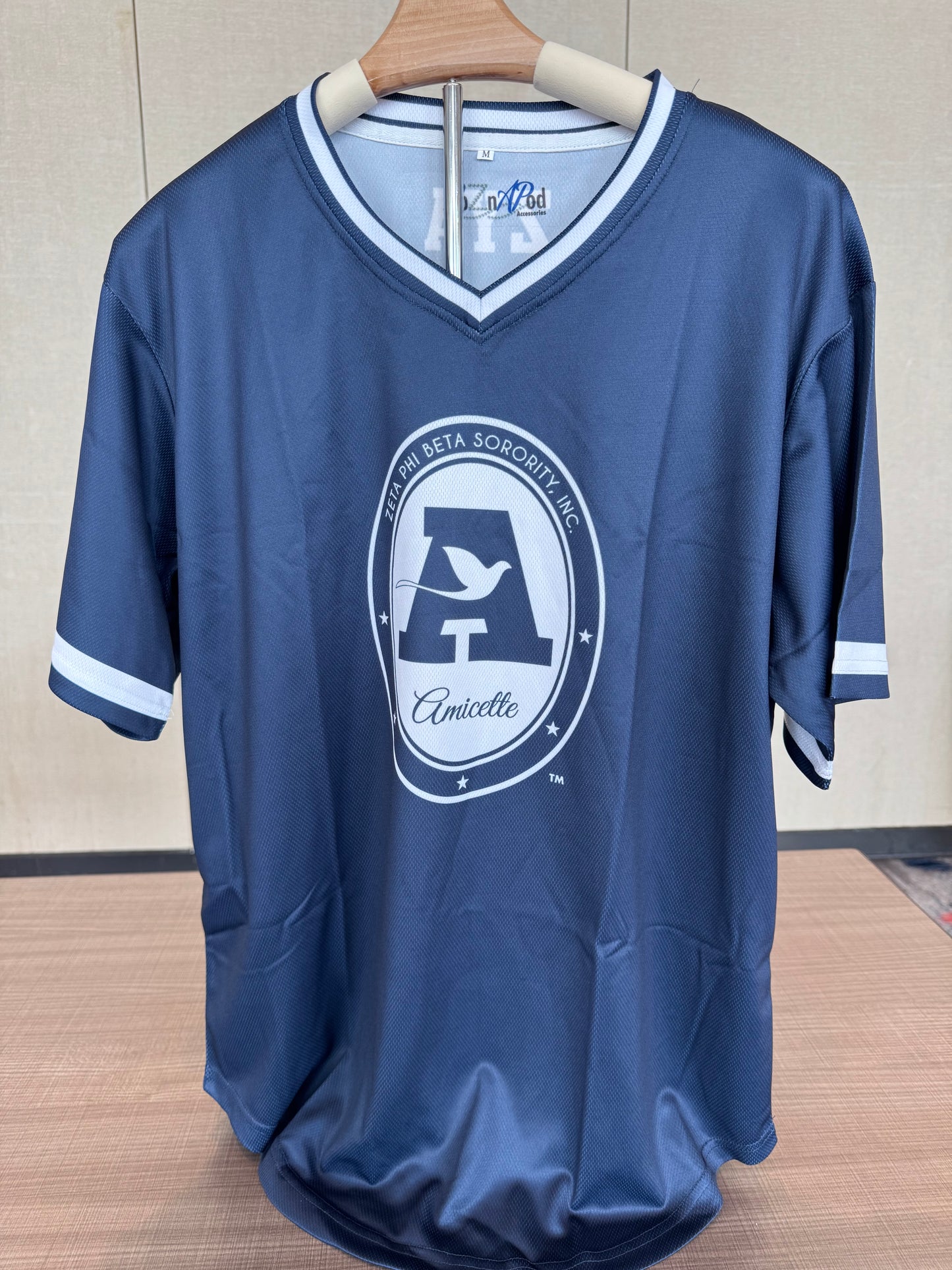 Zeta YOUTH AUXILIARIES Official Logo Jerseys