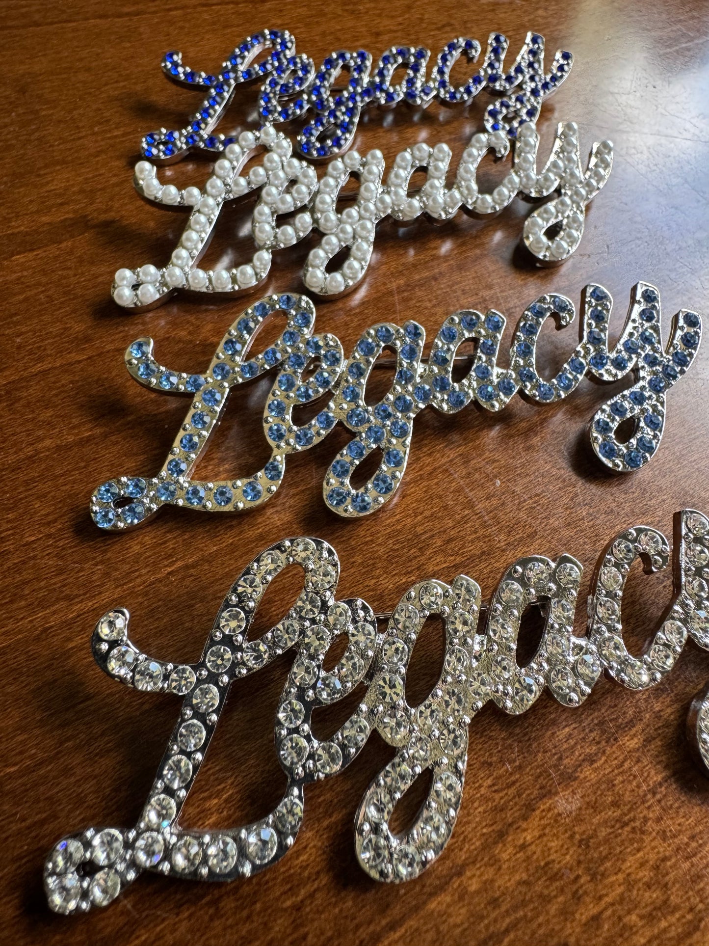 Legacy Luxurious Lapel Pin (4 inch)