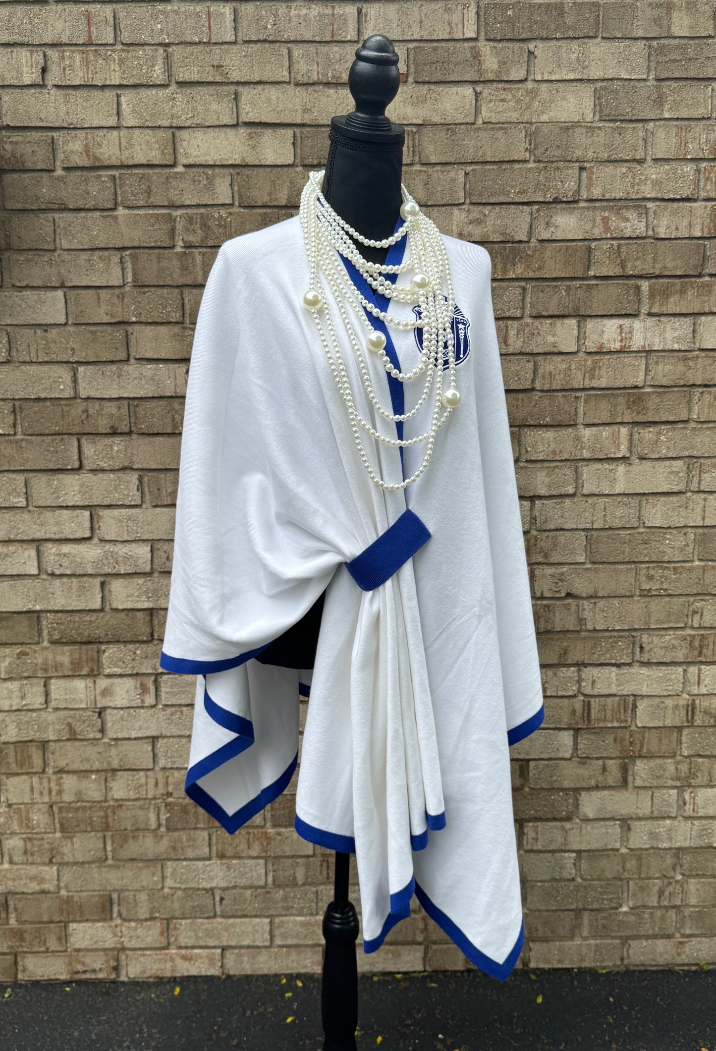 Zeta Elegance Shawl