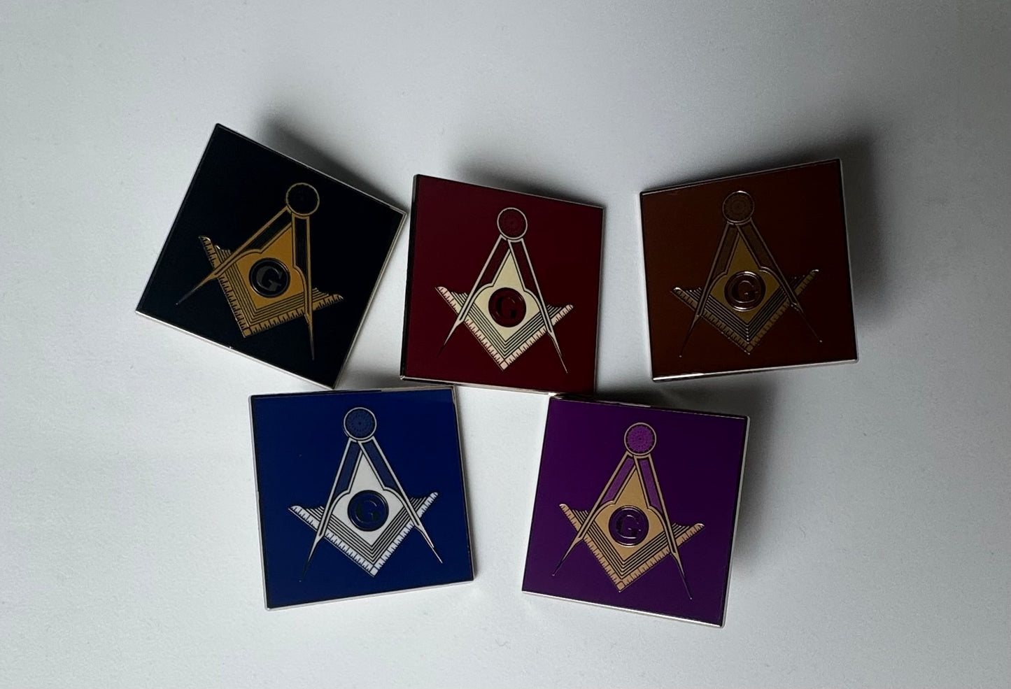 Masonic Square Pin
