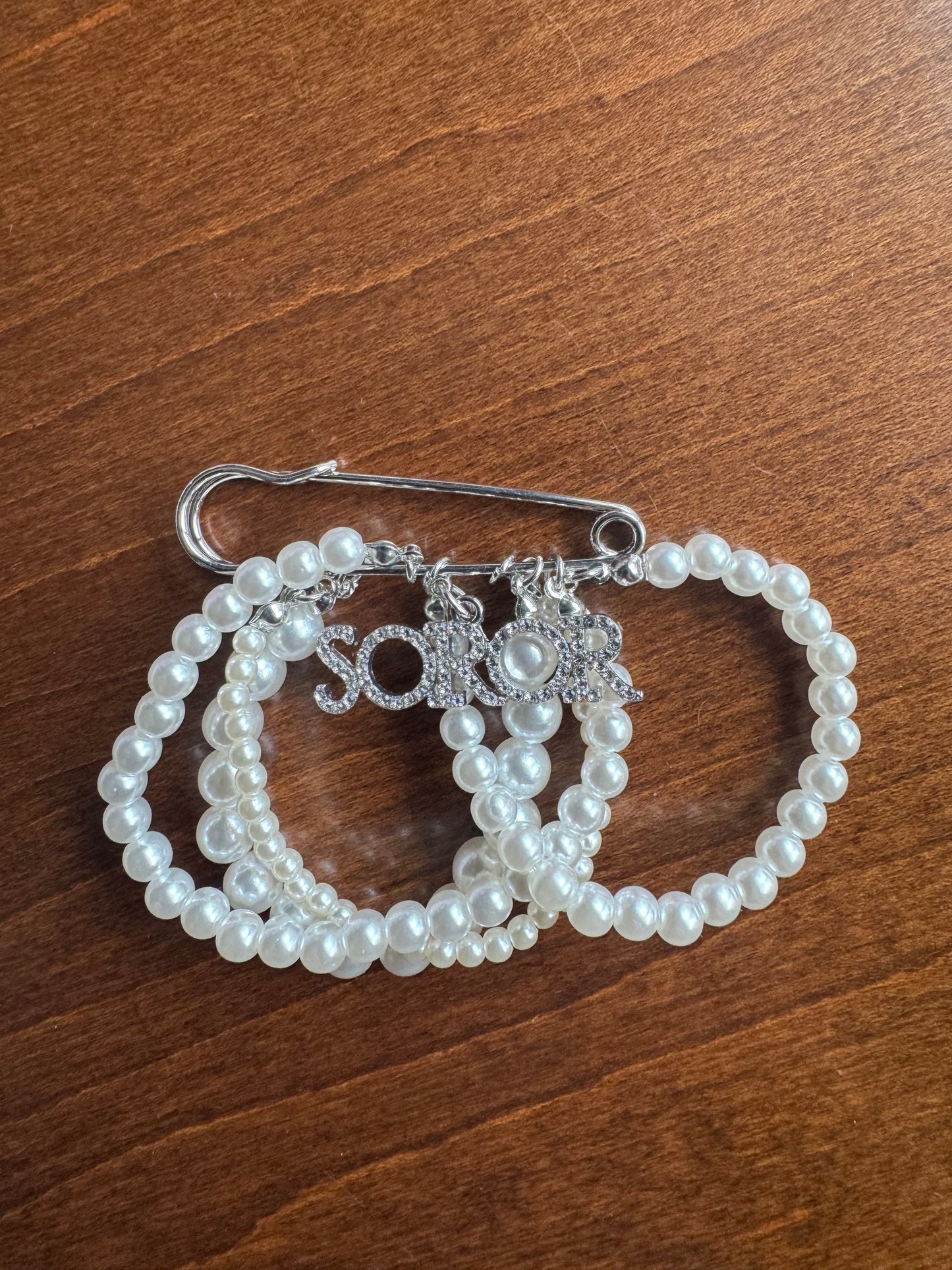Pearl Safety Pin
