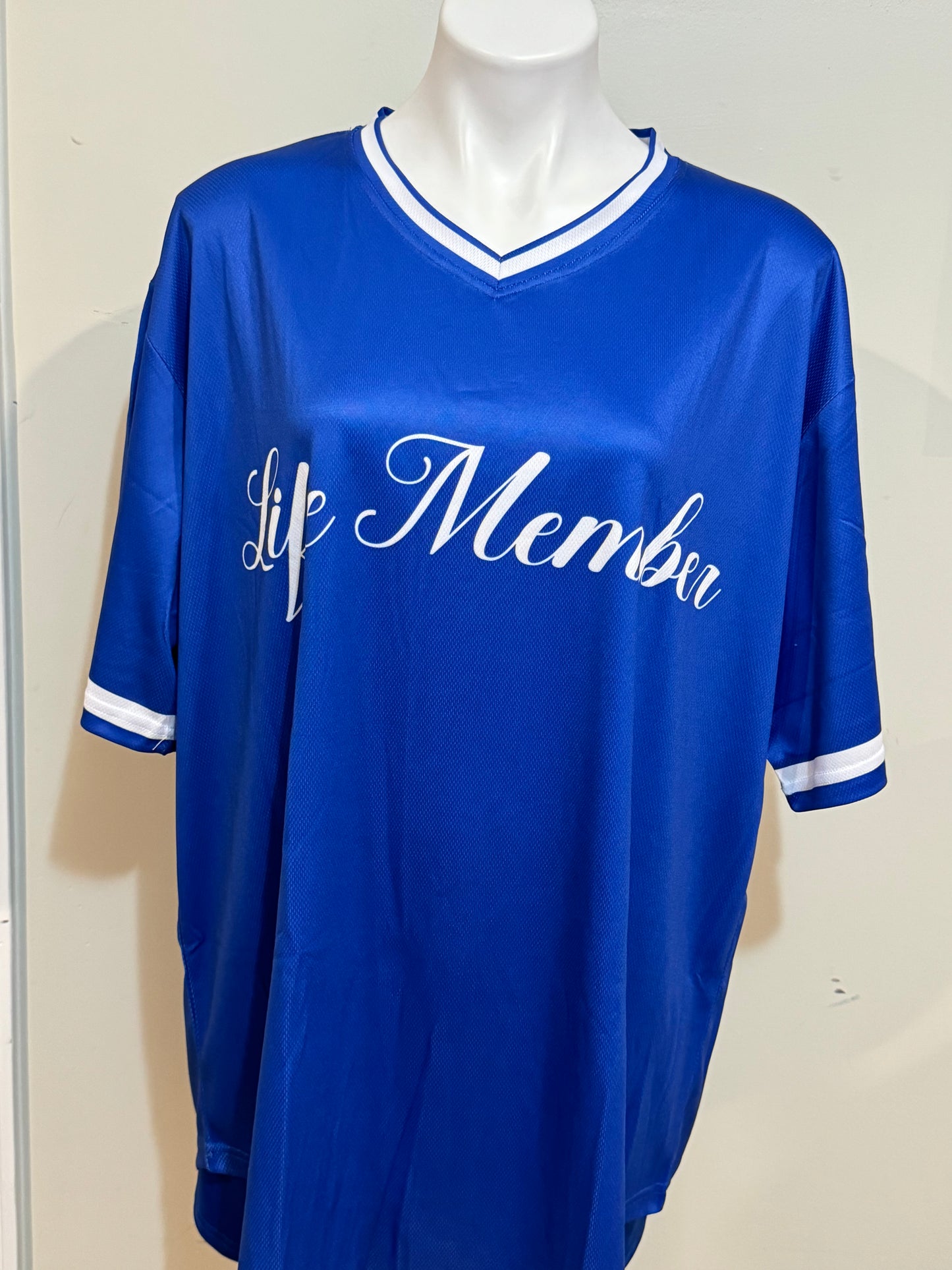 Zeta Life Member (LM) Jersey